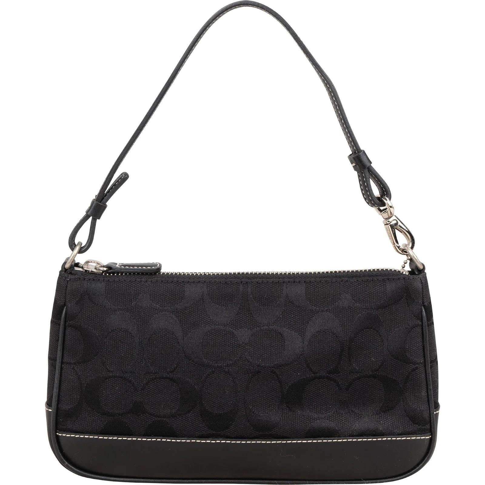 Signature Sufflette leather handbag