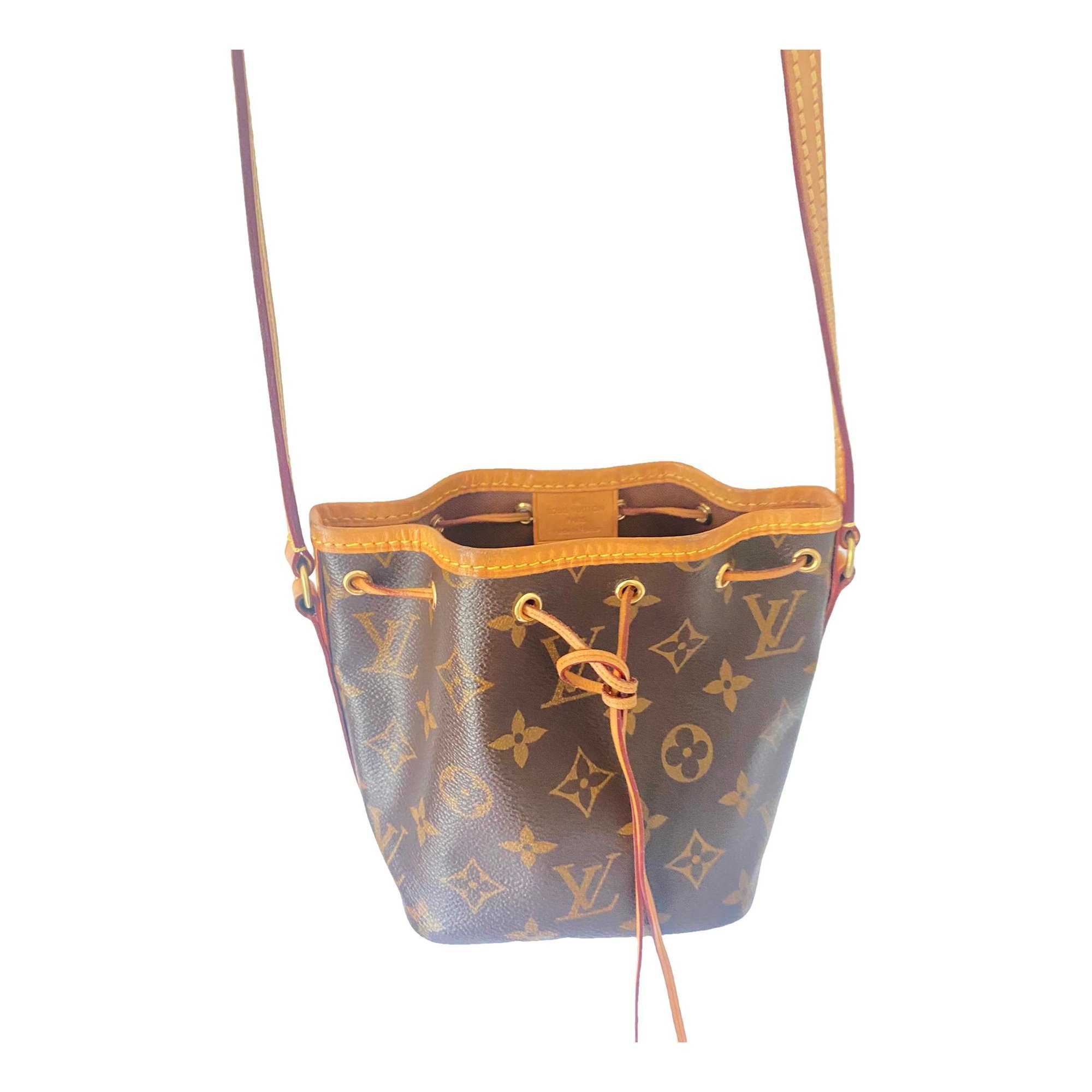 Nano Noé cloth crossbody bag