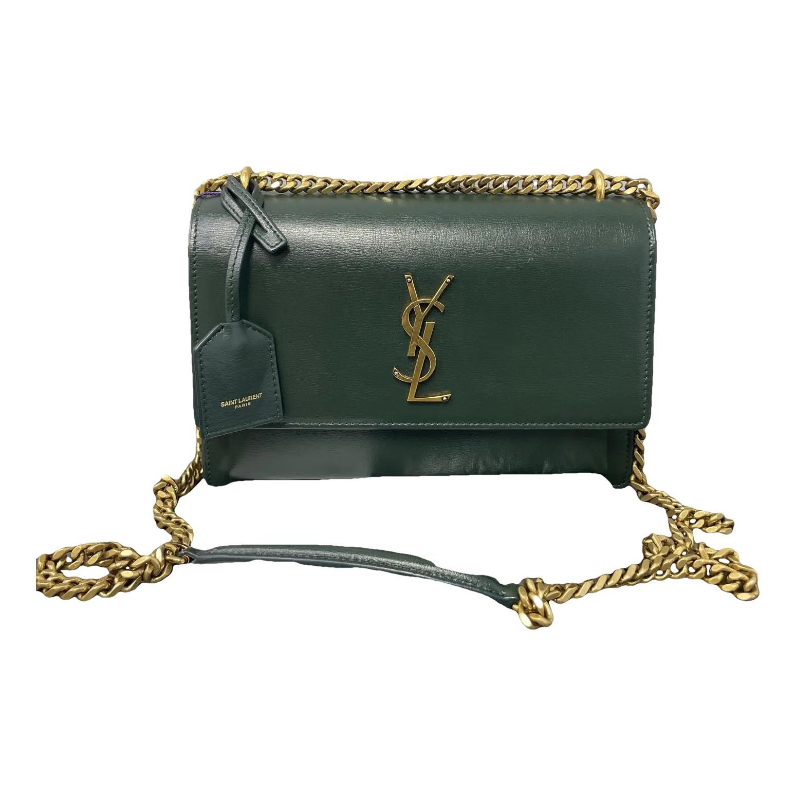 Sunset leather crossbody bag