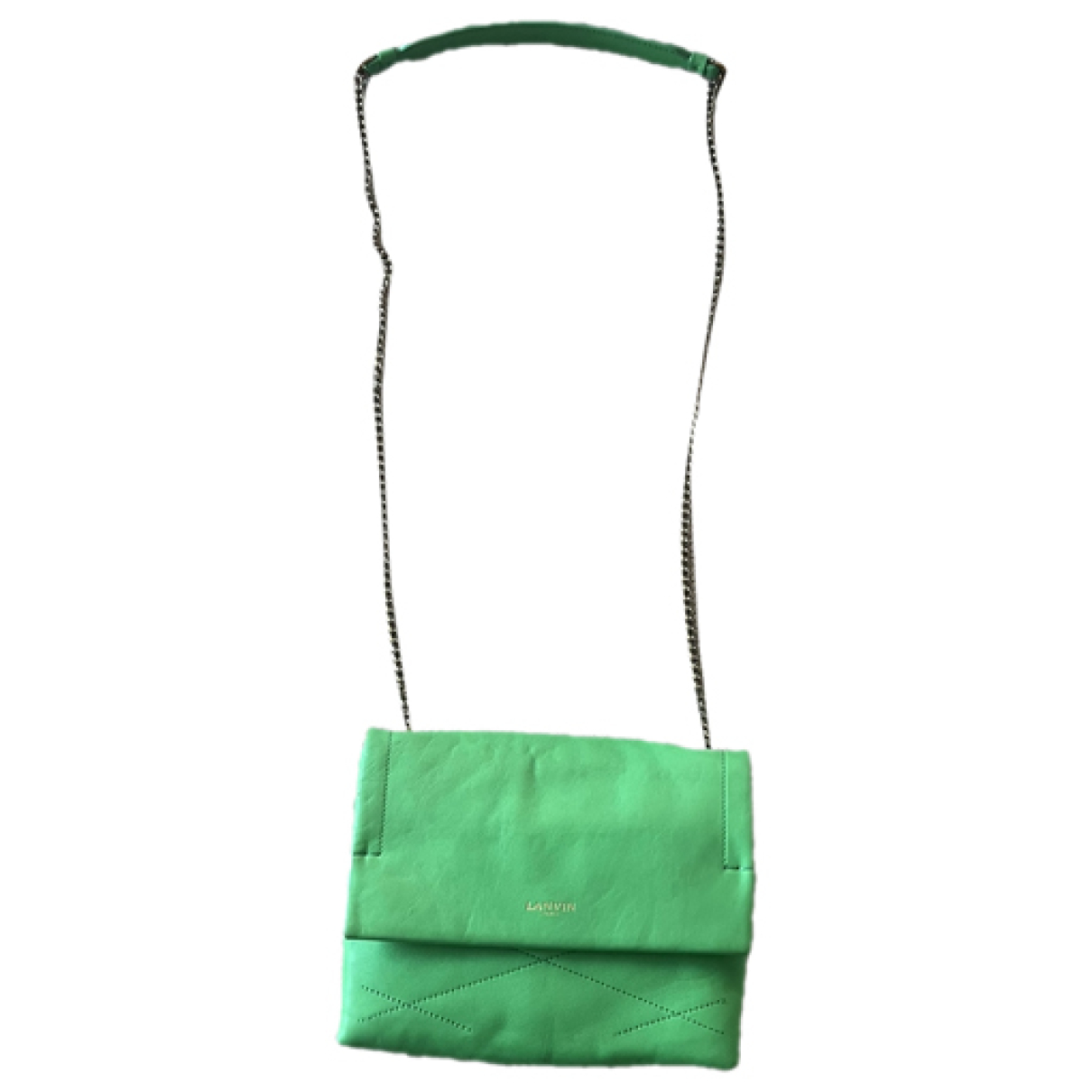 Lanvin Sugar leather crossbody bag