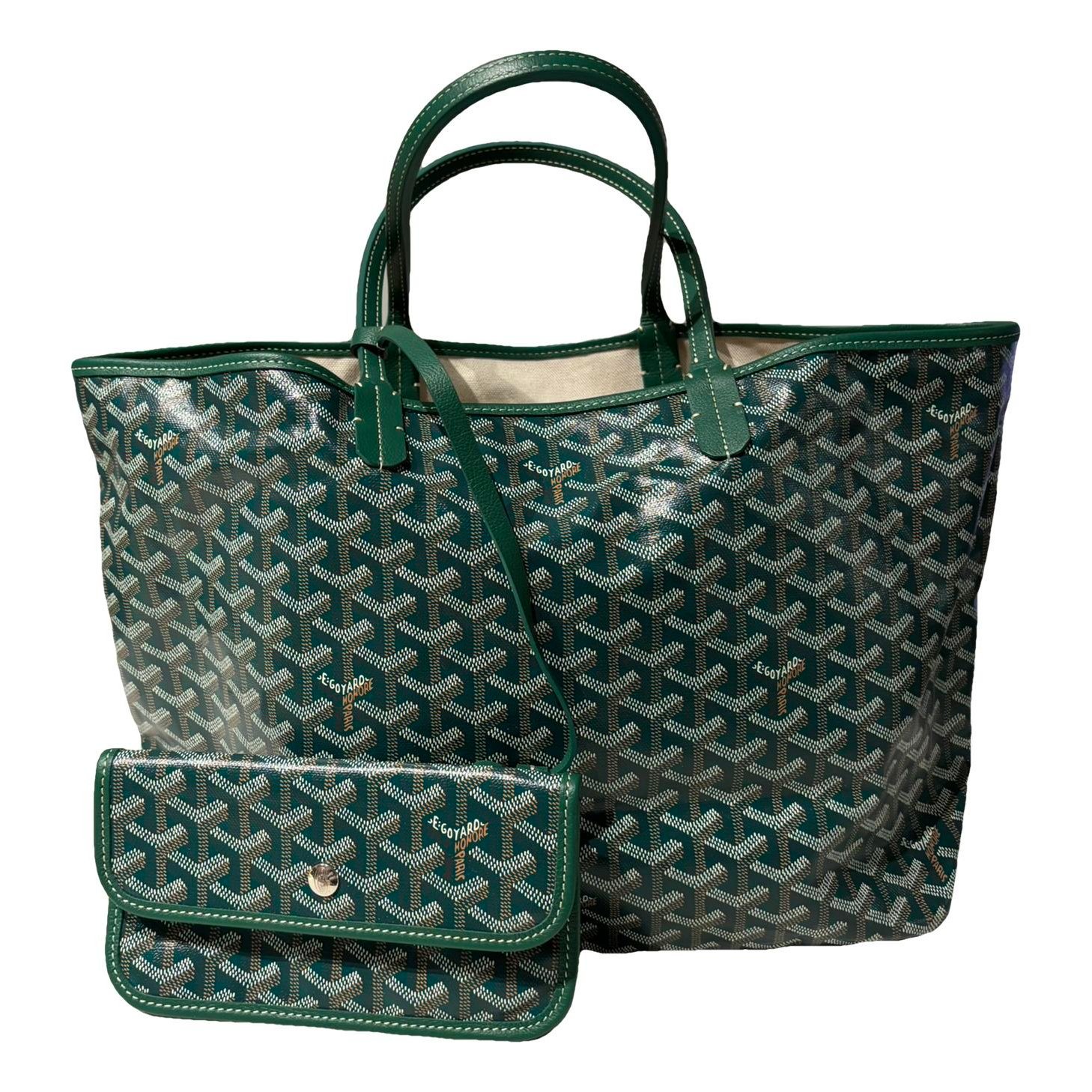 Saint-Louis leather tote