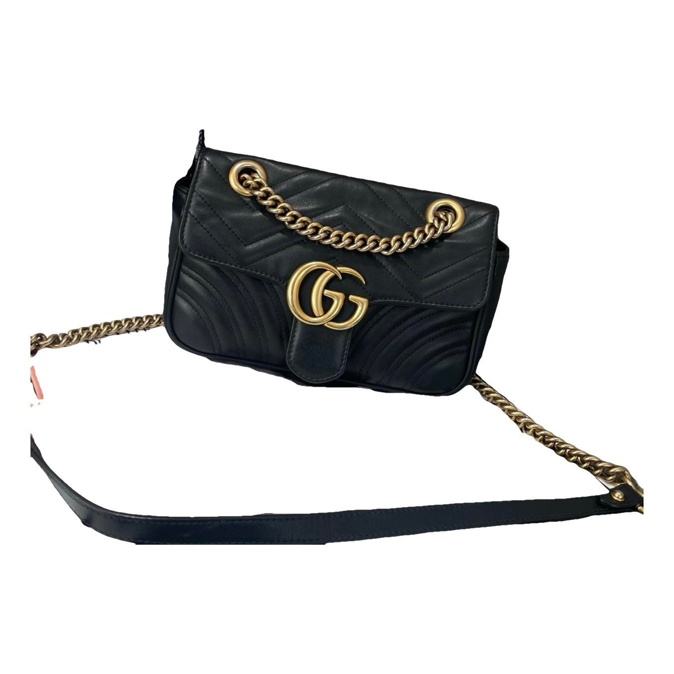 Marmont leather handbag