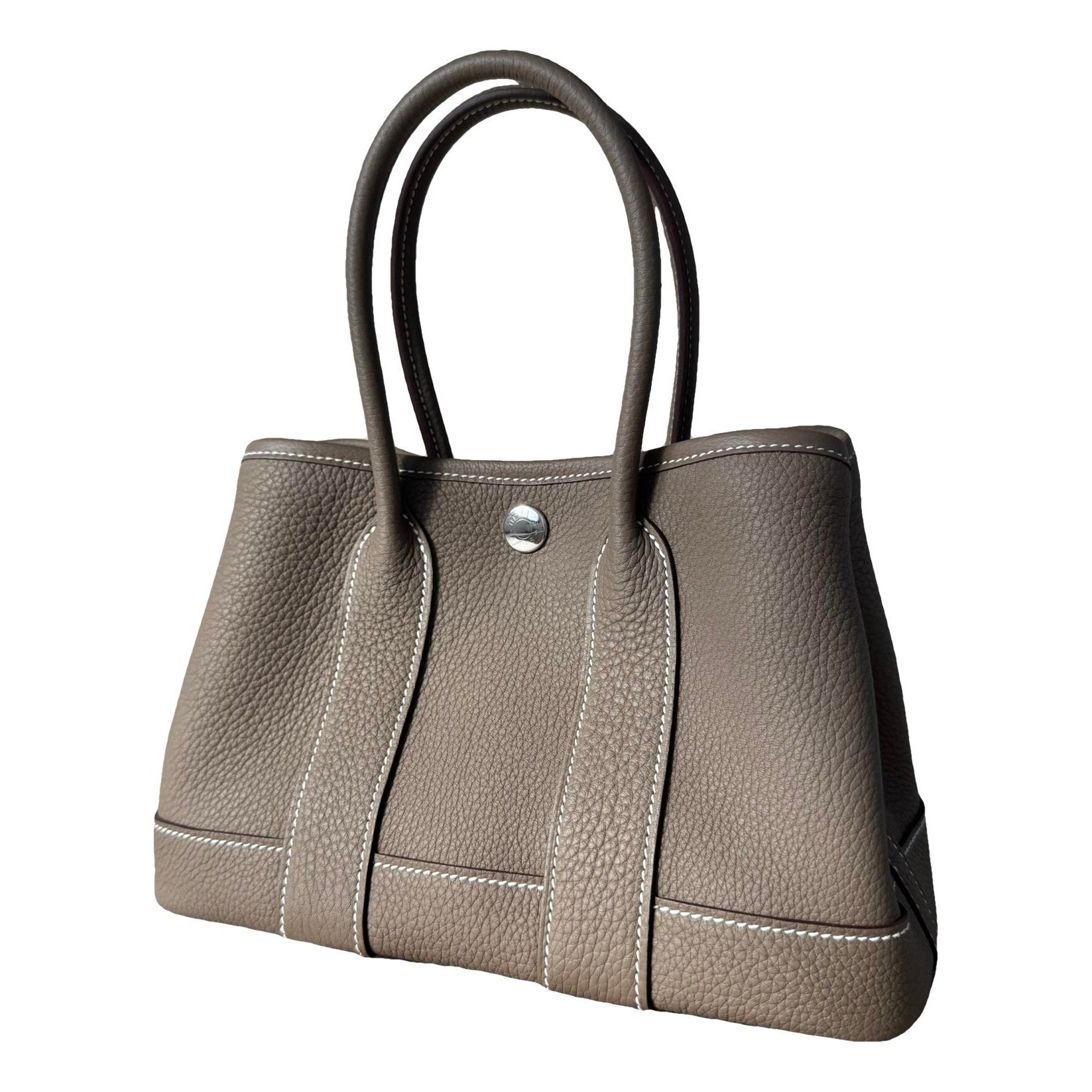 Hermes Garden Party Handbag Etoupe
