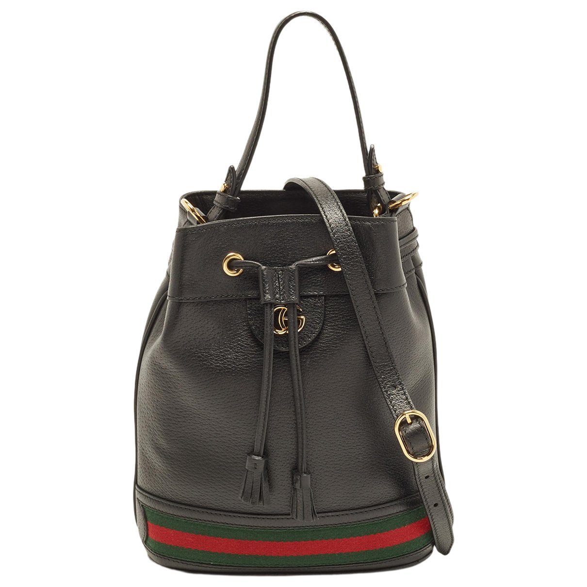 Ophidia leather handbag