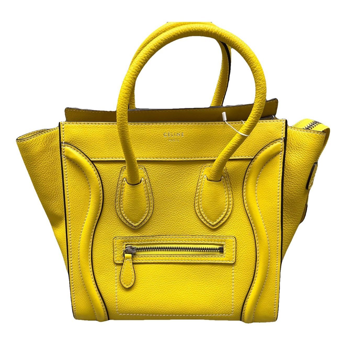 Luggage leather handbag