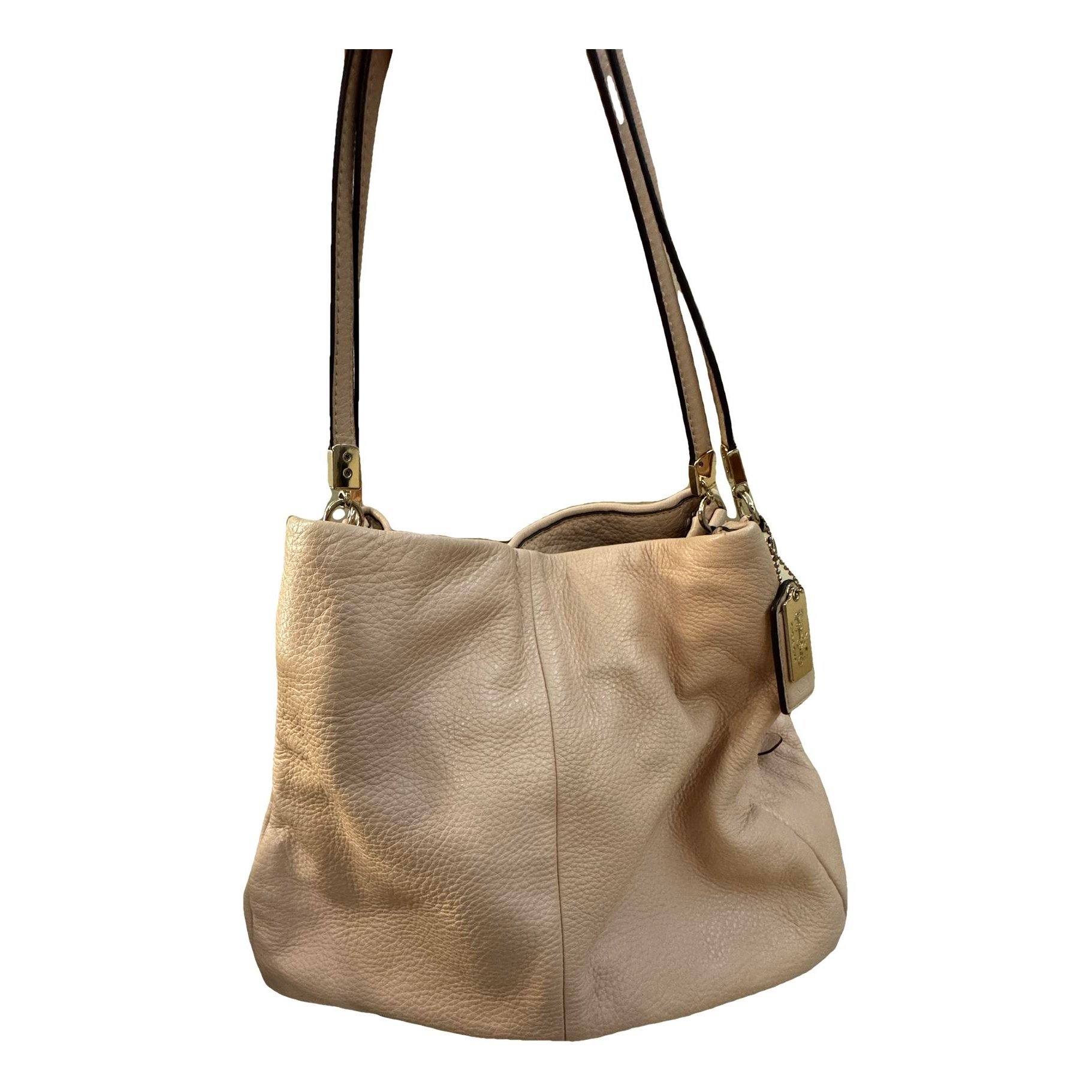 Edie leather handbag