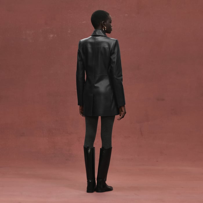 Noir 피코트
