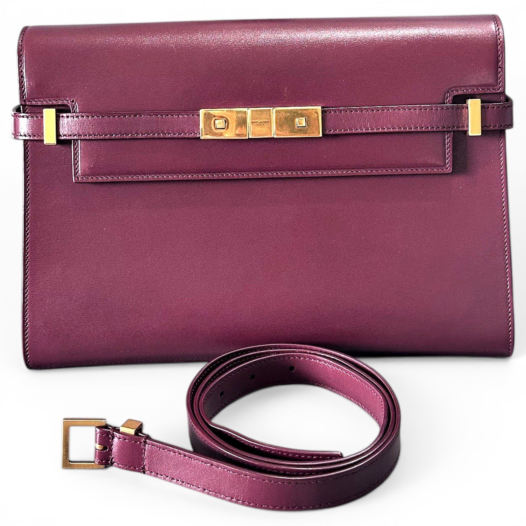 Manhattan leather handbag