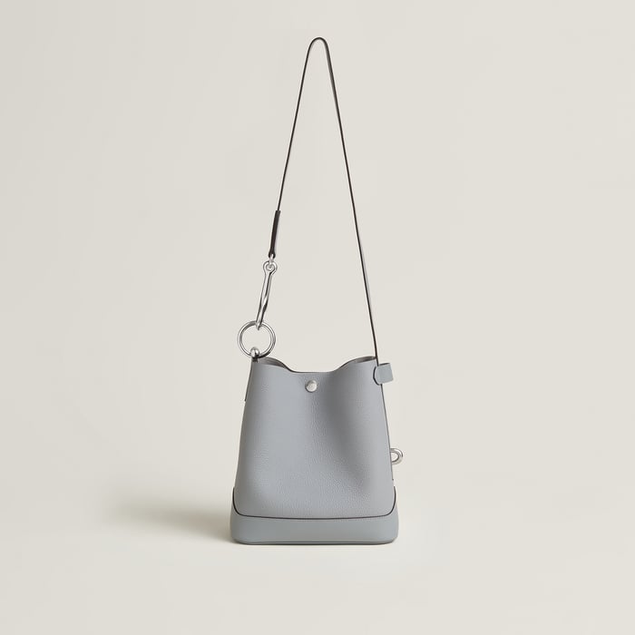 Gris Pantin Double Longe Bag