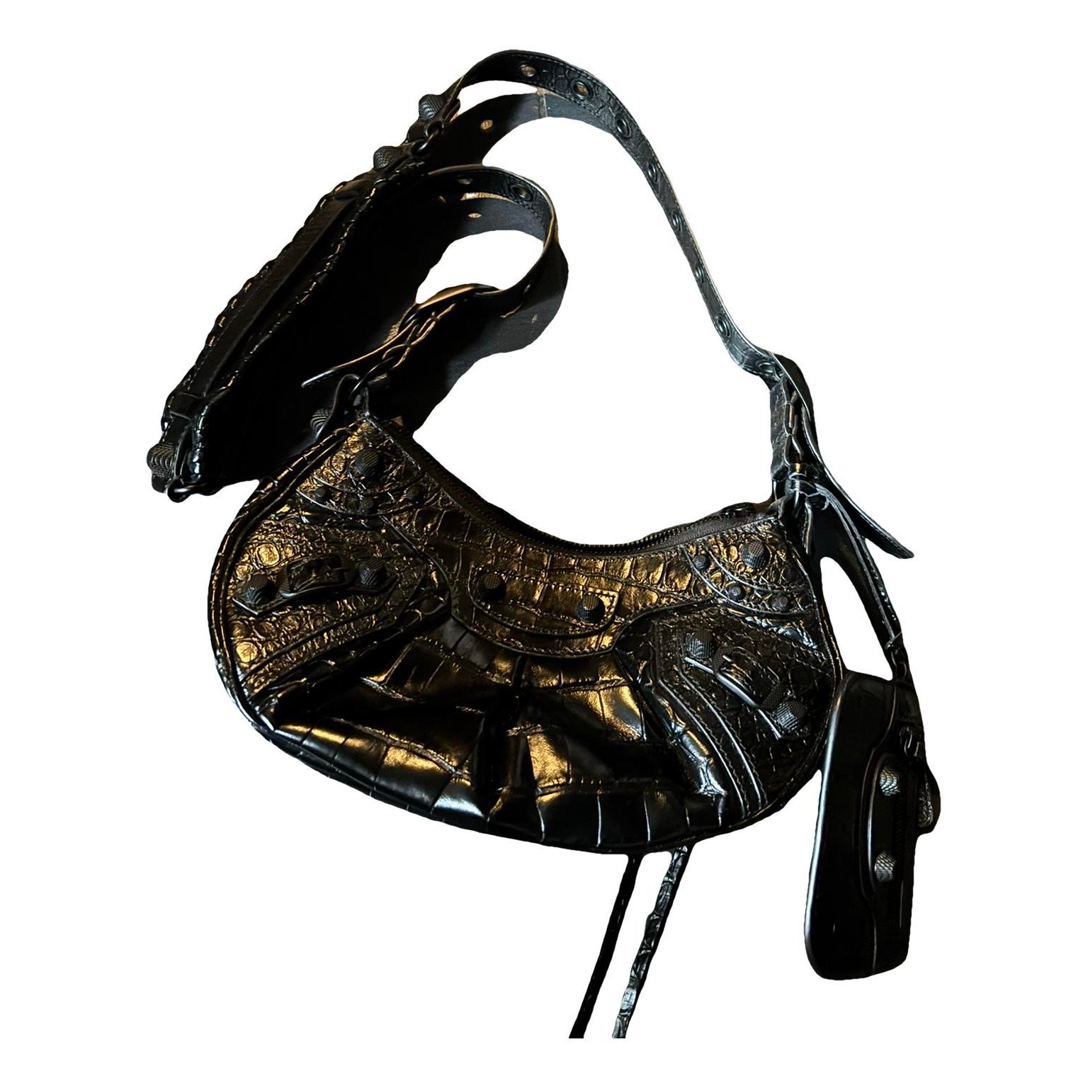 Le Cagole leather handbag