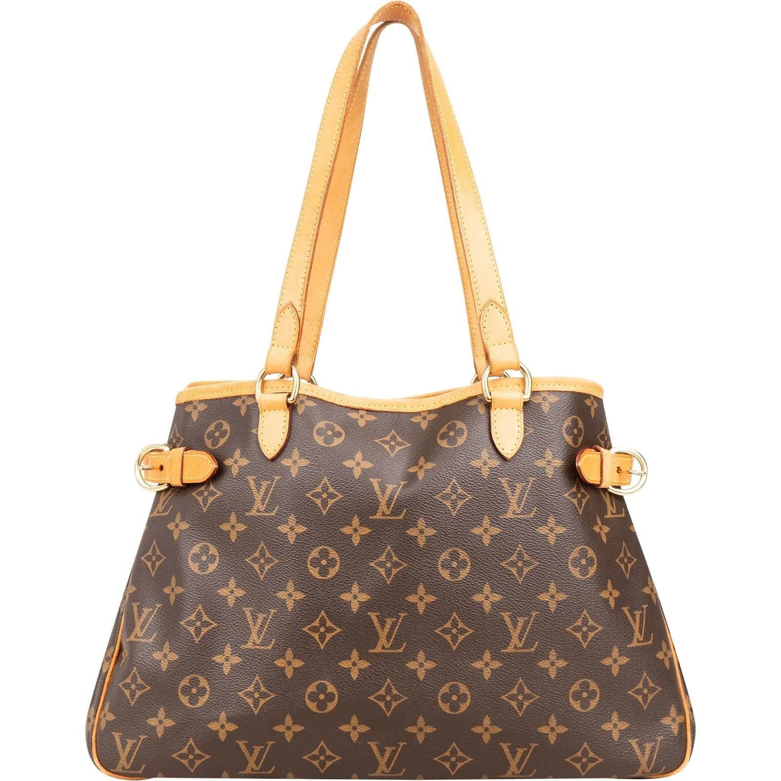 Batignolles leather handbag