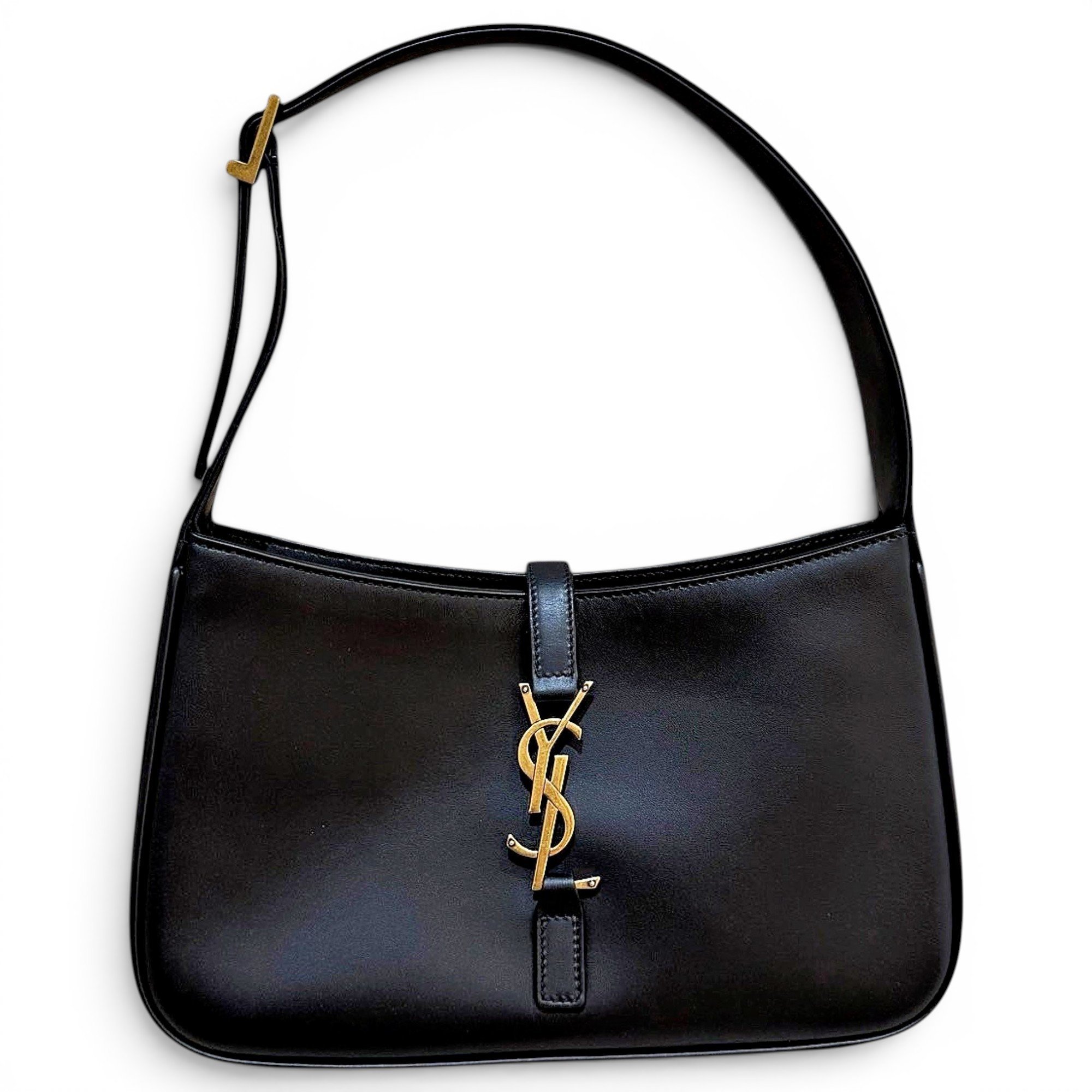 Le 5 à 7 leather handbag