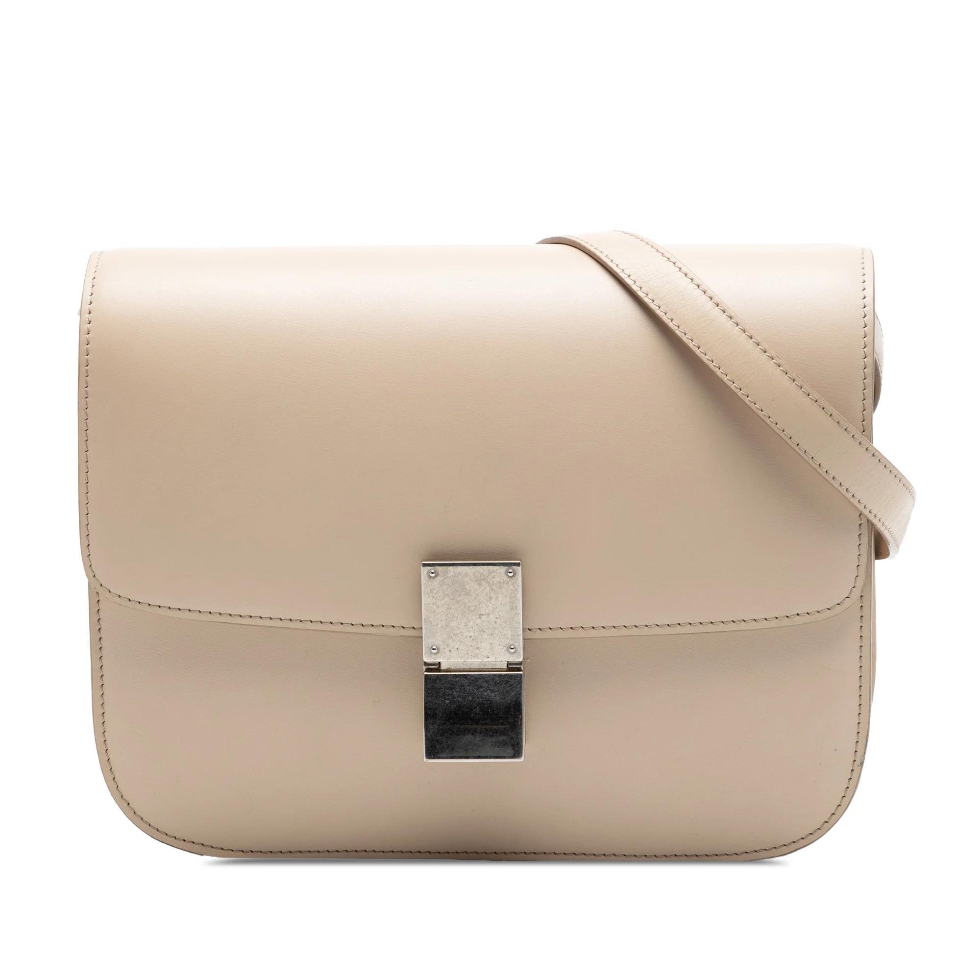 Classic pony-style calfskin handbag