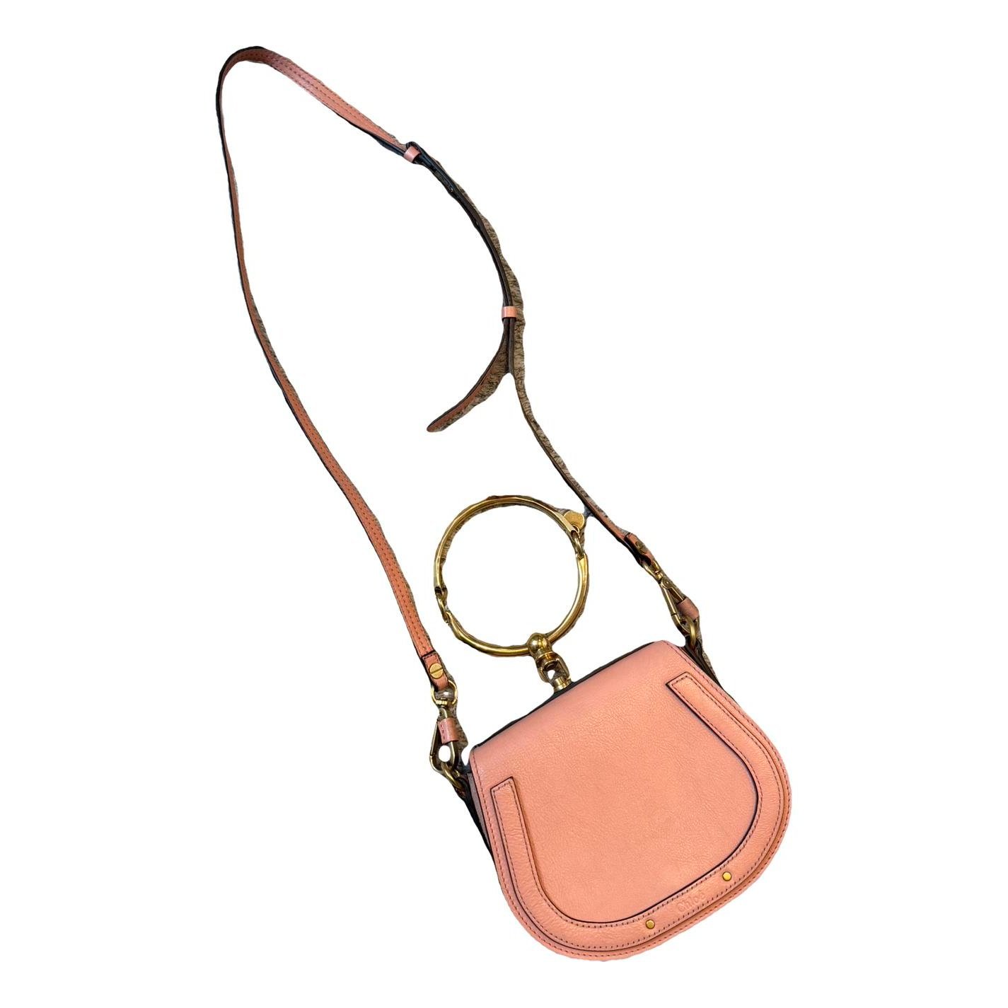 Bracelet Nile leather crossbody bag