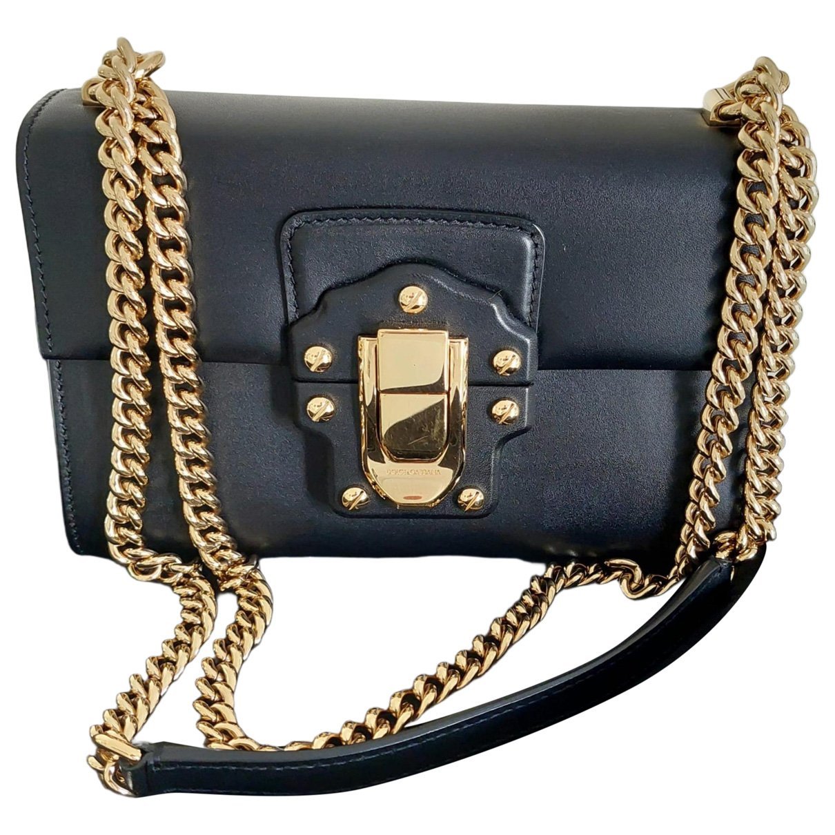 Lucia leather handbag