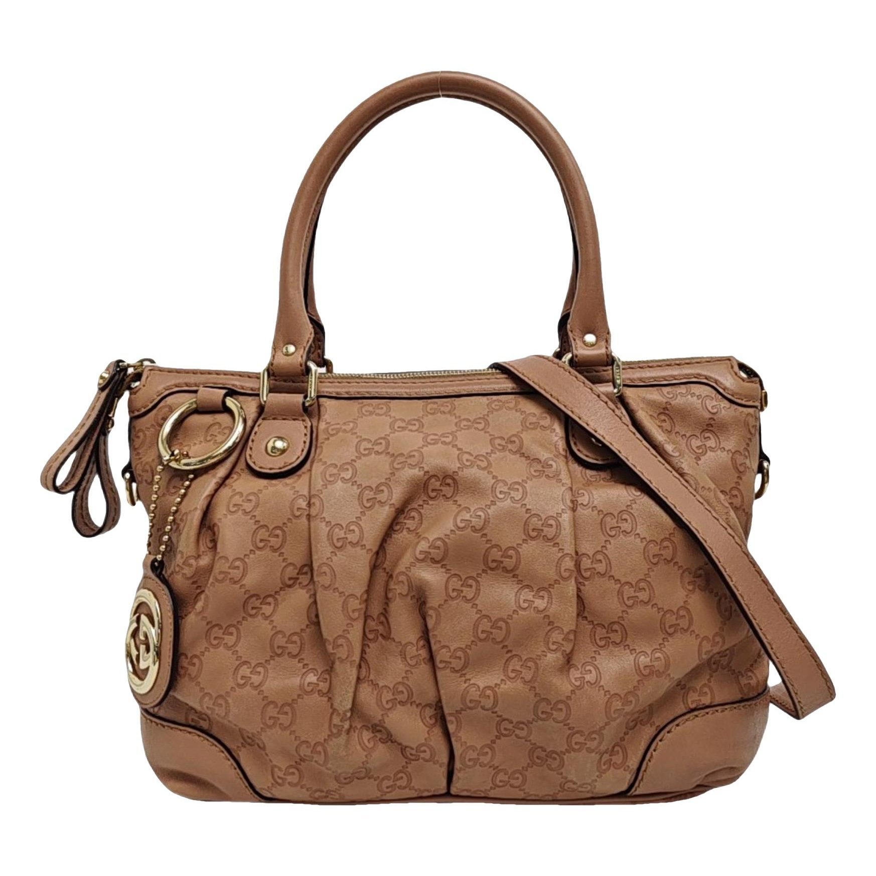 Sukey leather handbag