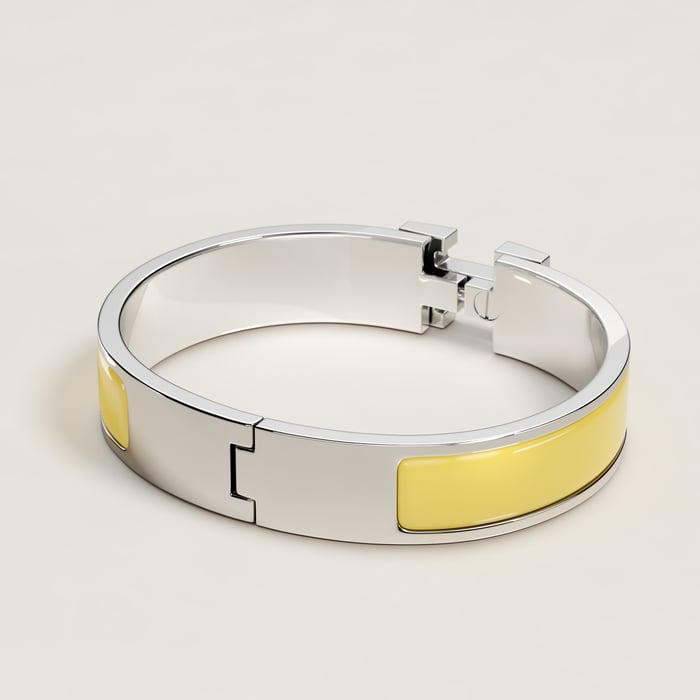 Jaune d'Or Clic H Bracelet