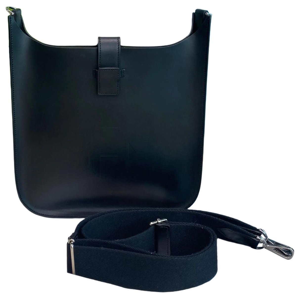 Hermes Evelyne Handbag Black