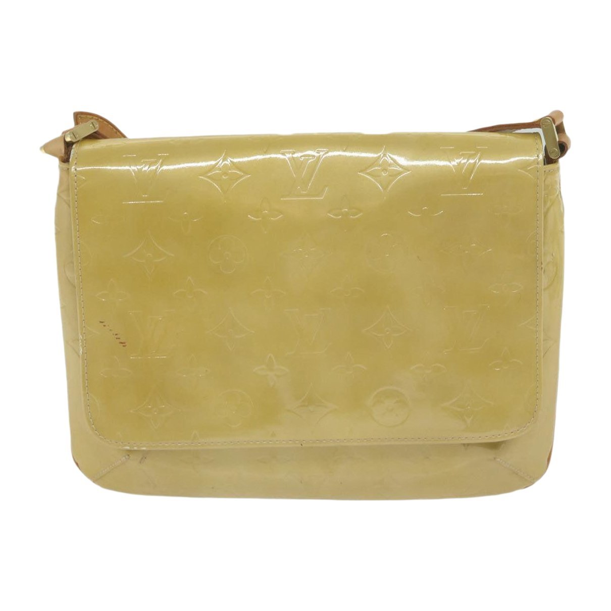 Thompson patent leather handbag