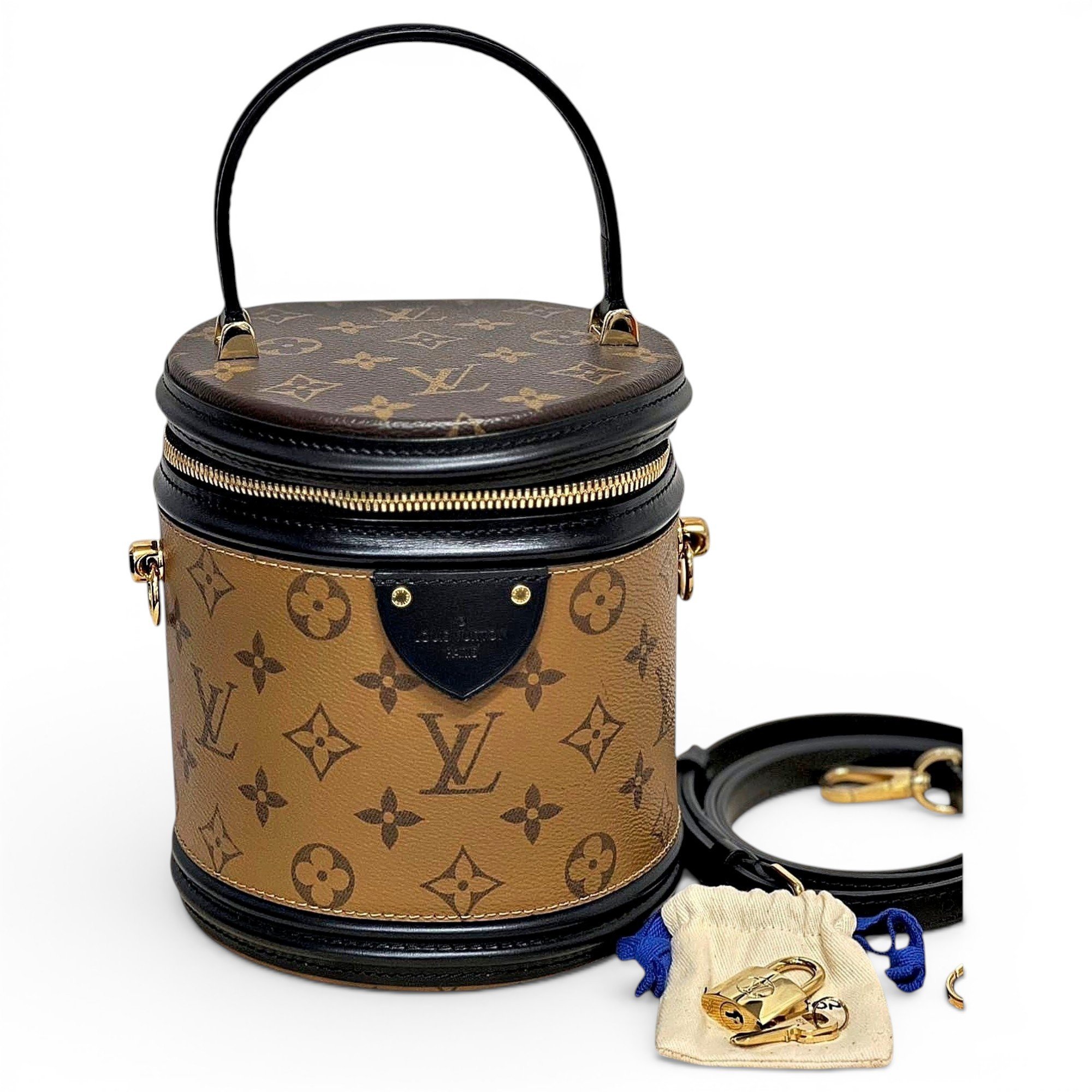 Cannes leather handbag