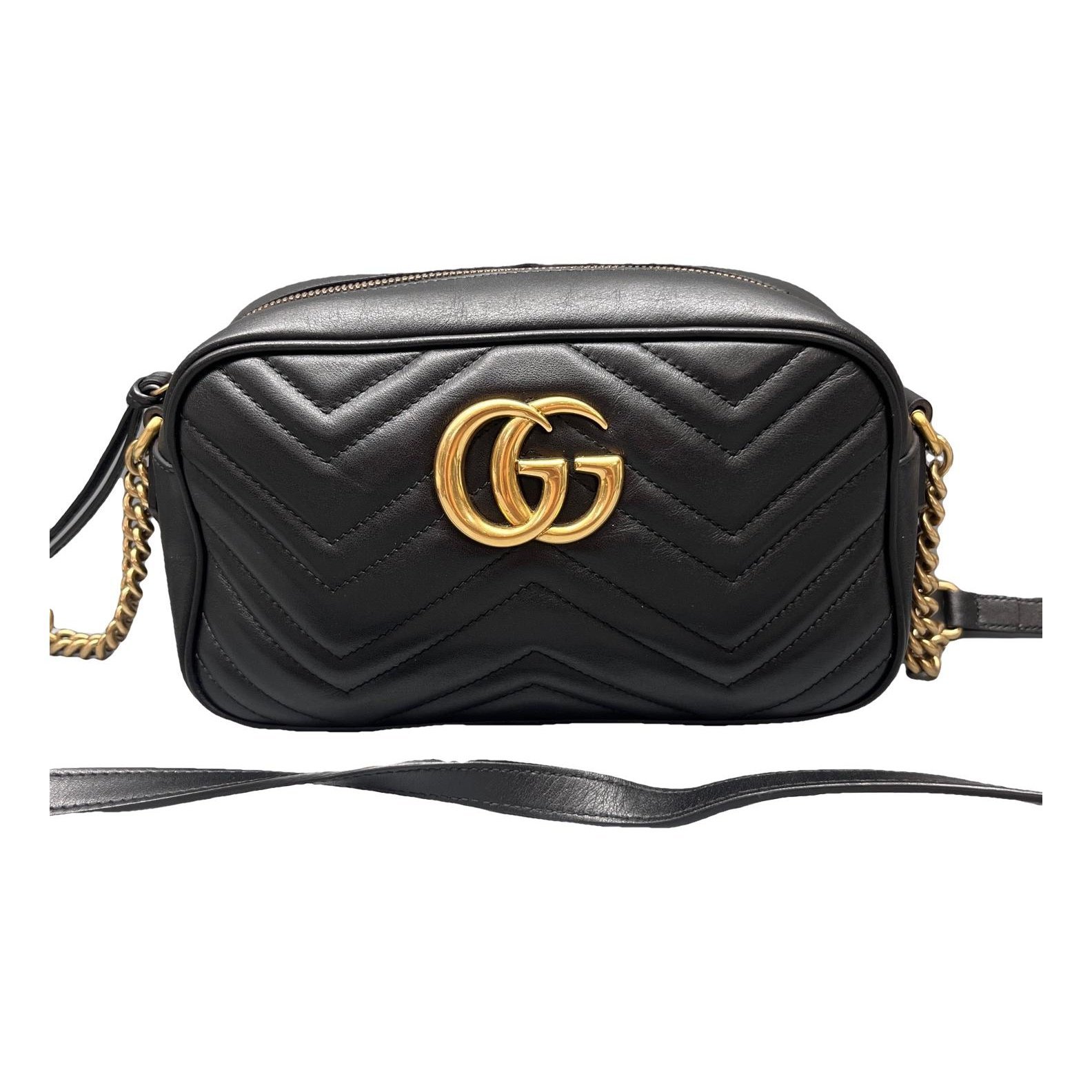 GG Marmont leather handbag