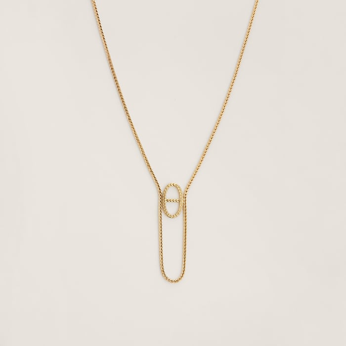 Sans Coloris Chaine d'Ancre Danae Pendant