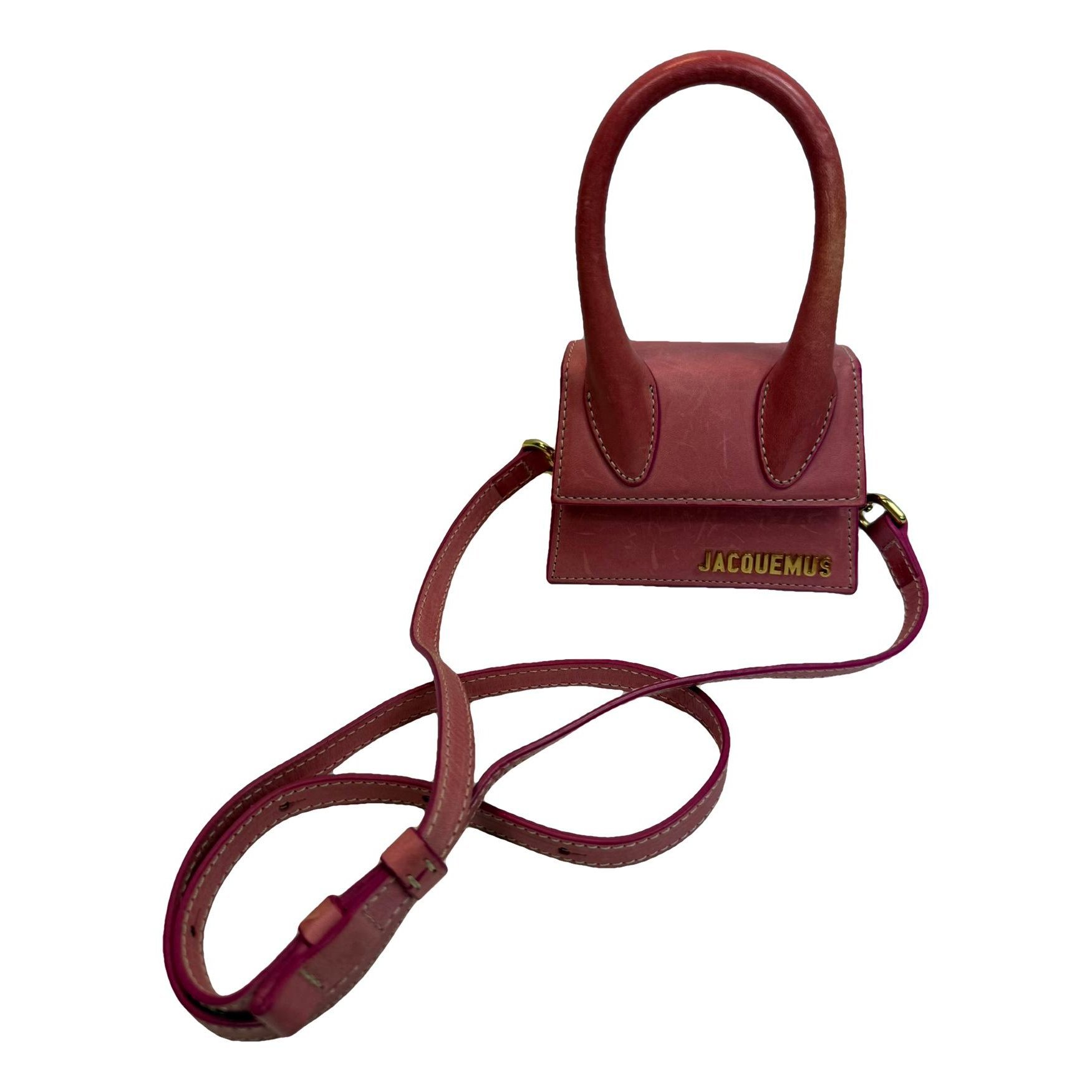 Le Chiquito Noeud leather handbag