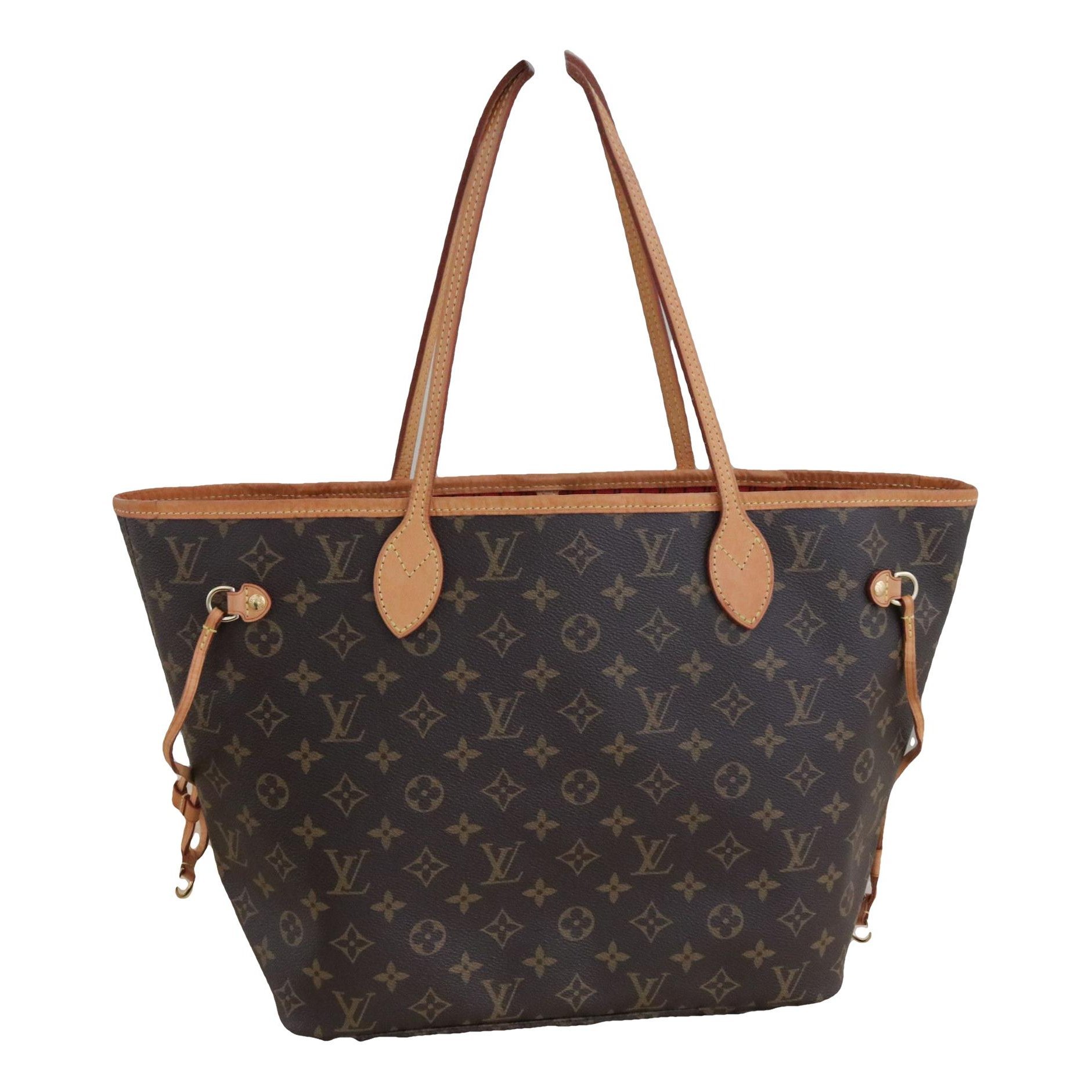 Neverfull leather handbag