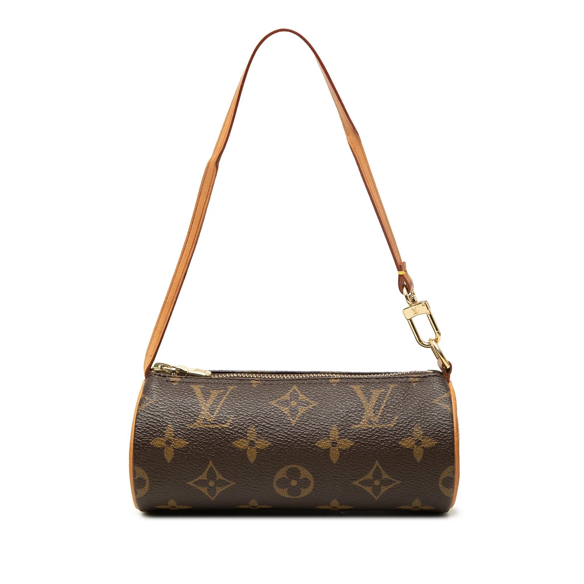 Papillon leather handbag