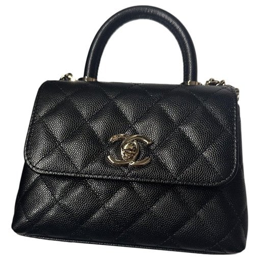Chanel Leather clutch bag