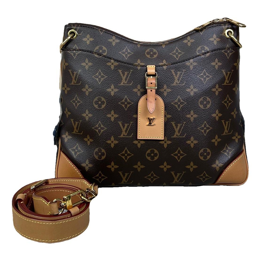 Odéon leather handbag