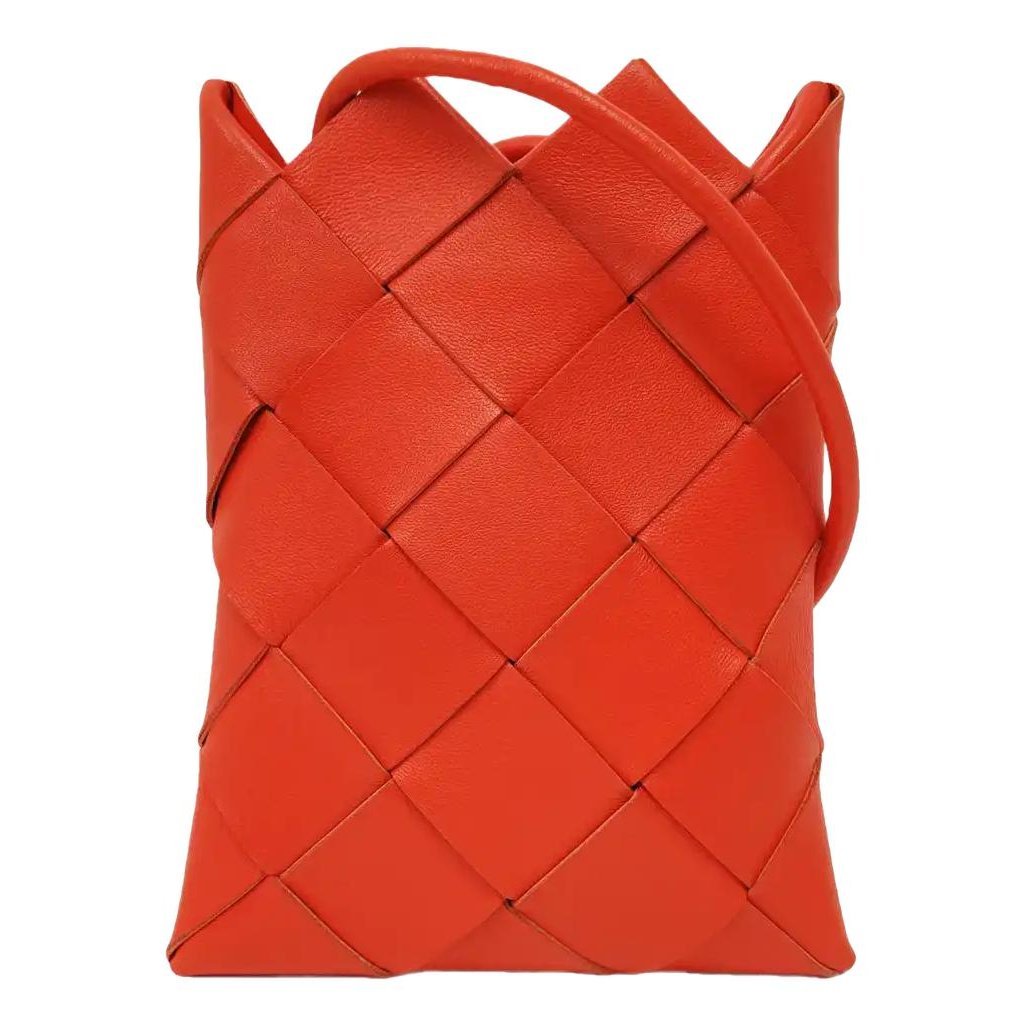 Leather mini bag