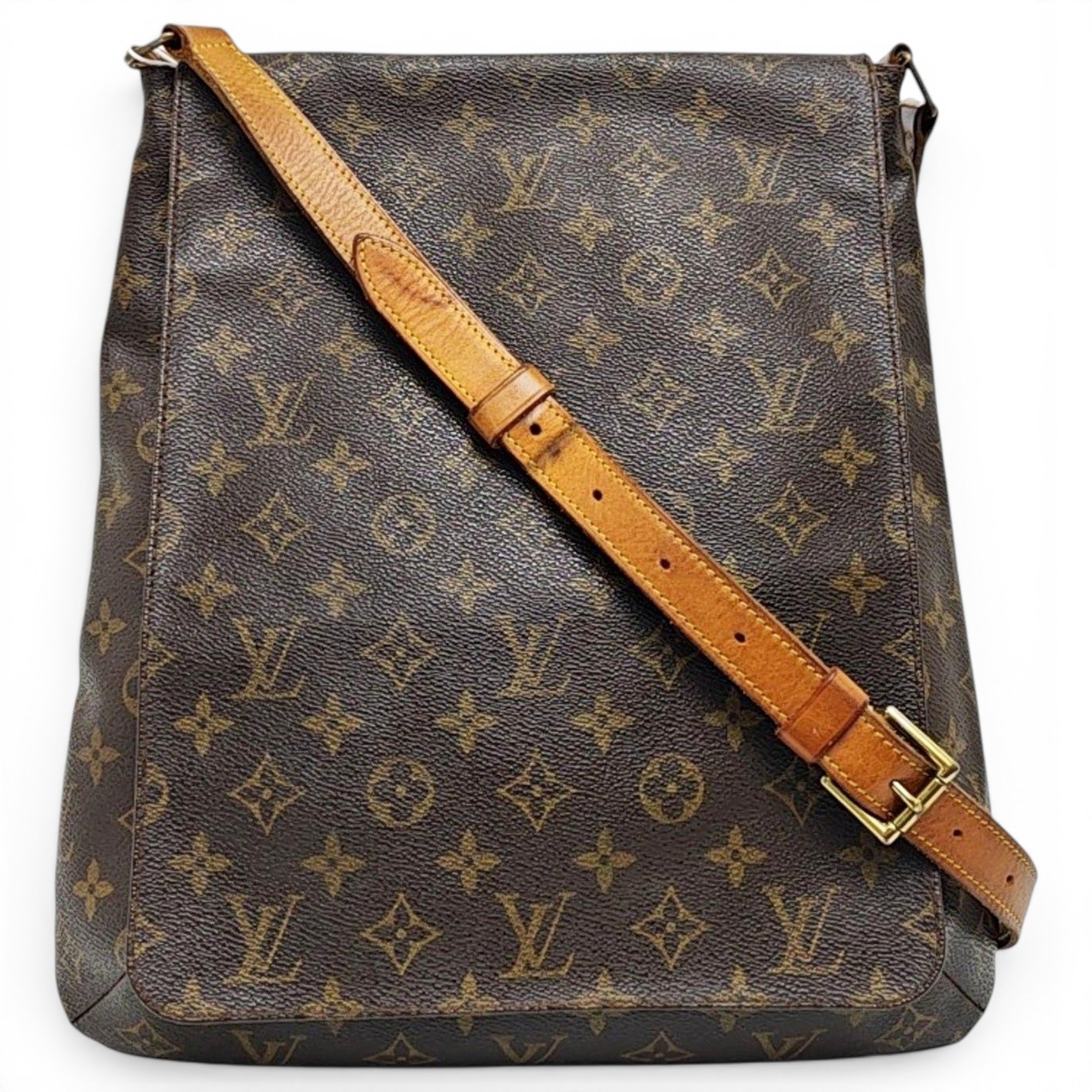 Musette Tango leather handbag