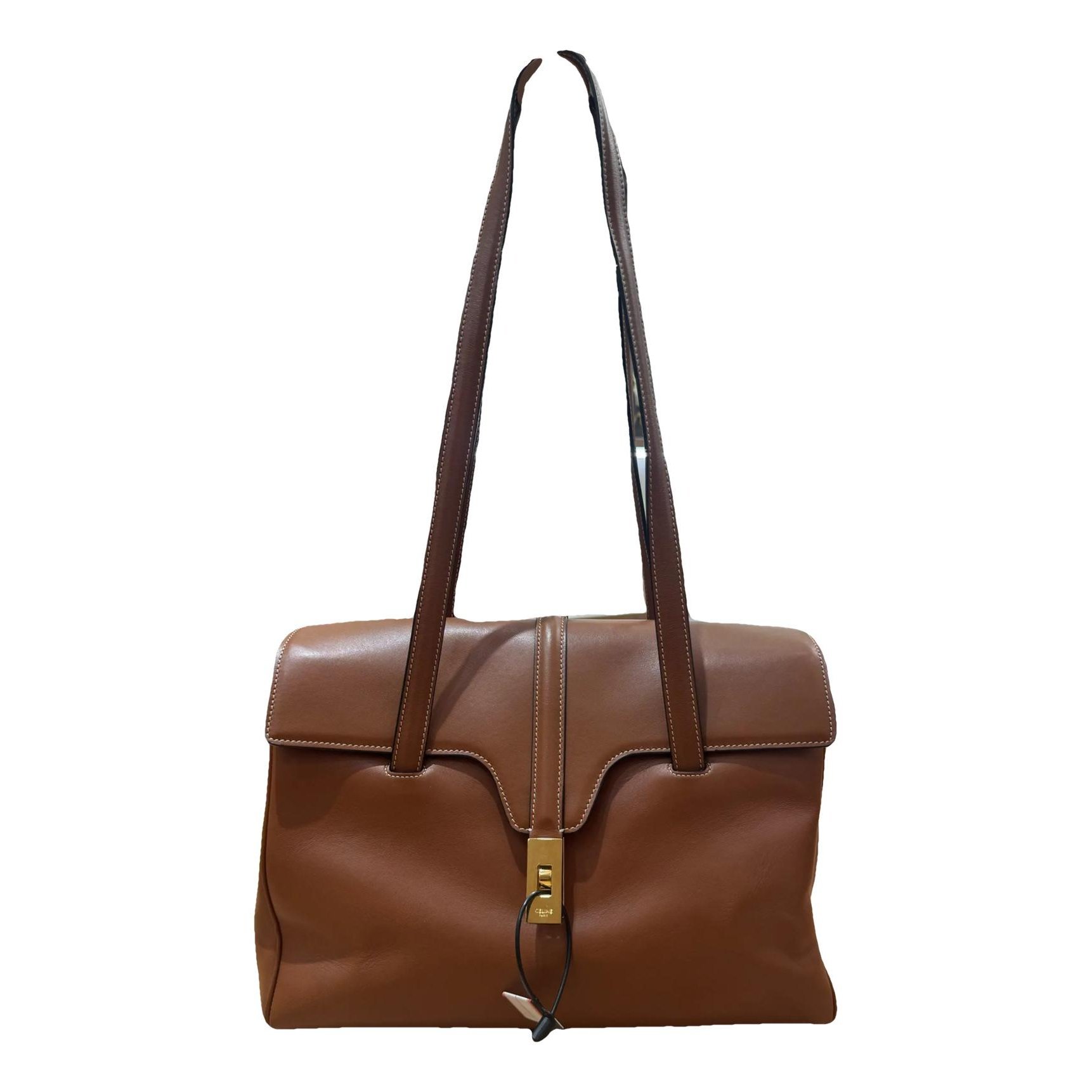 Sac 16 leather handbag