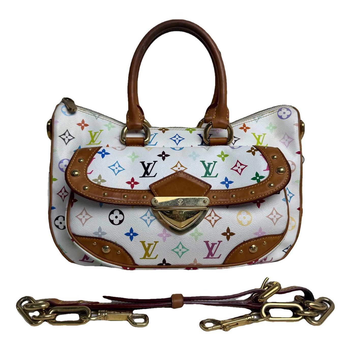 Marilyn vinyl handbag