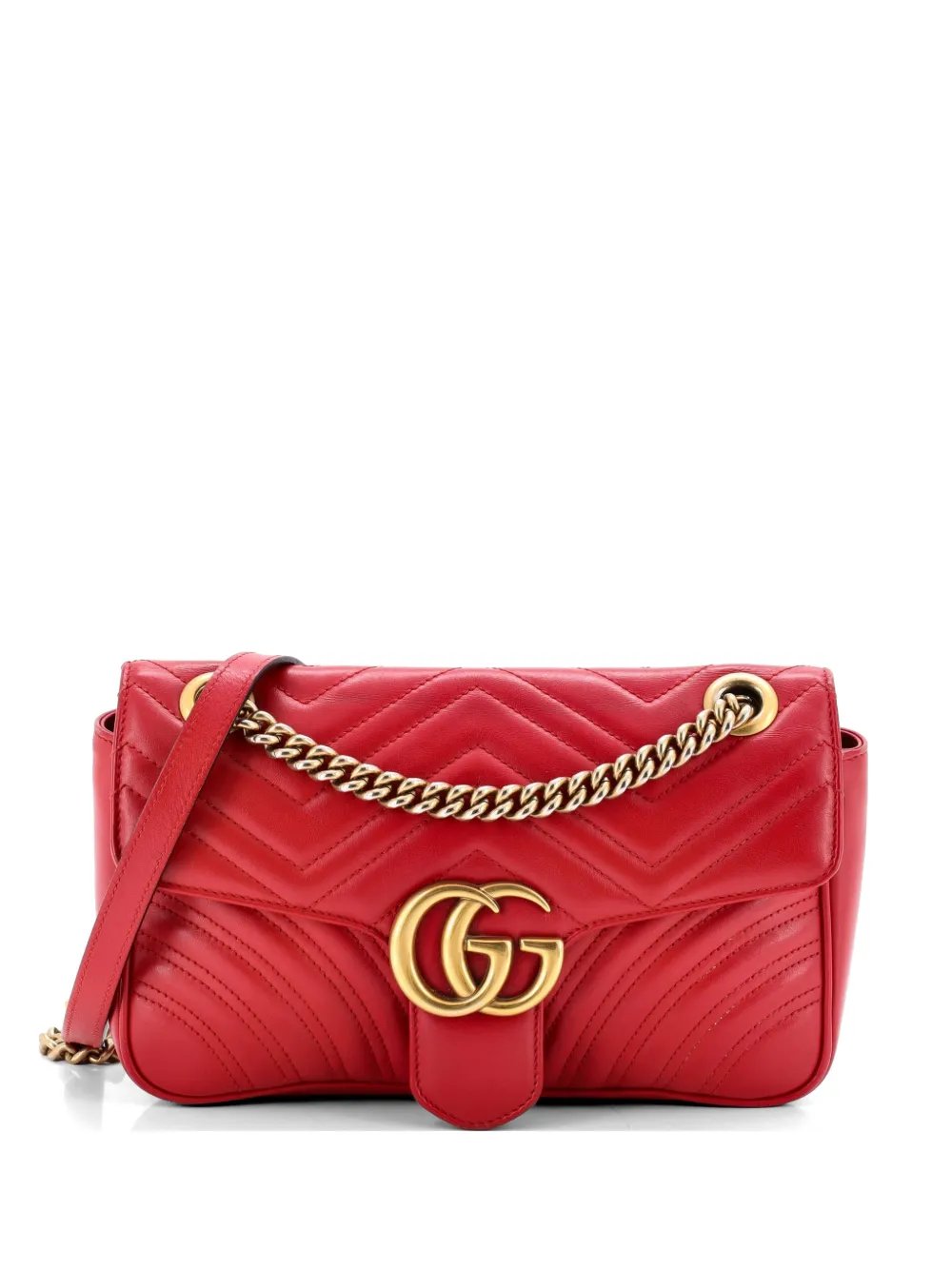 GG Marmont Flap Bag Matelasse Leather Medium shoulder bag