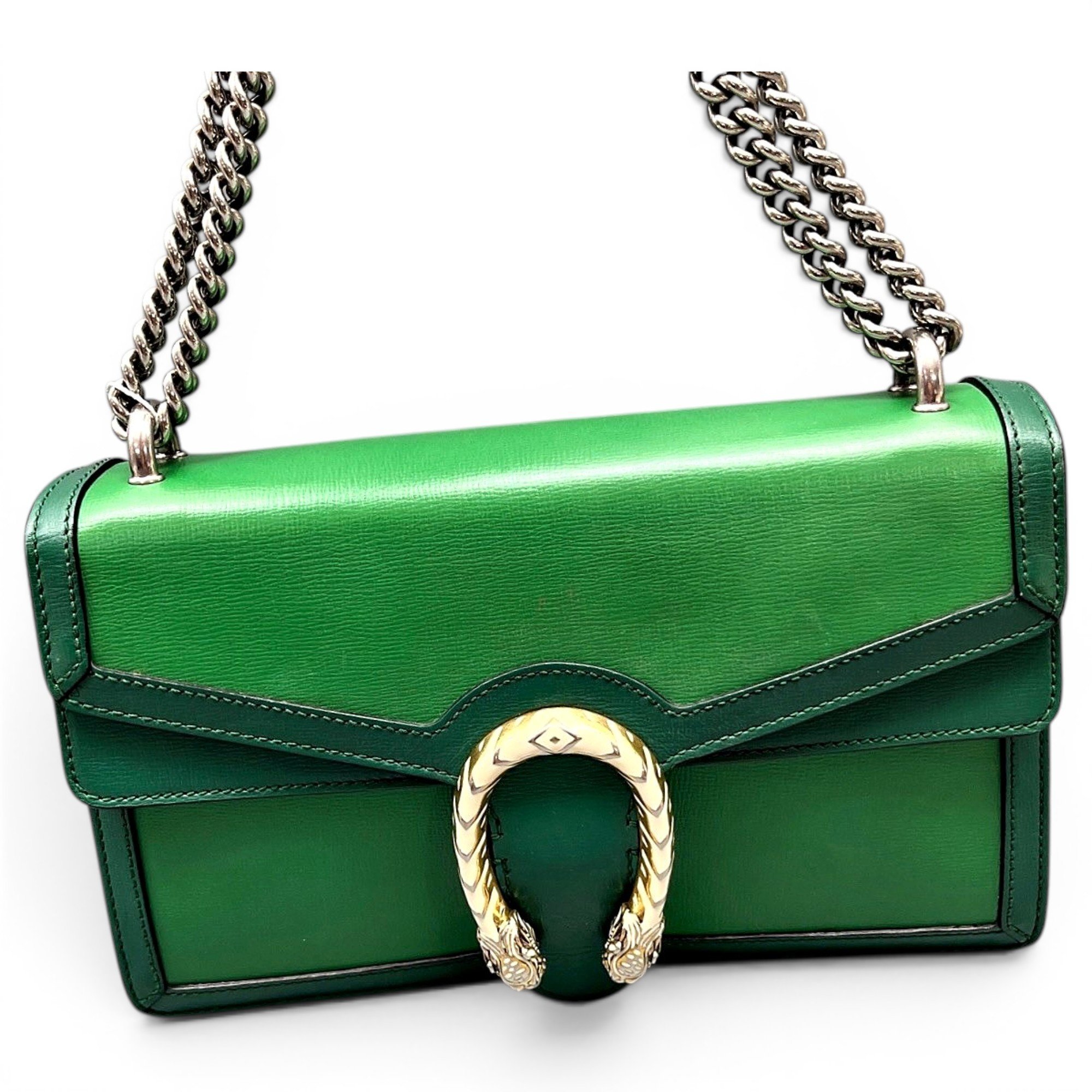 Dionysus leather handbag