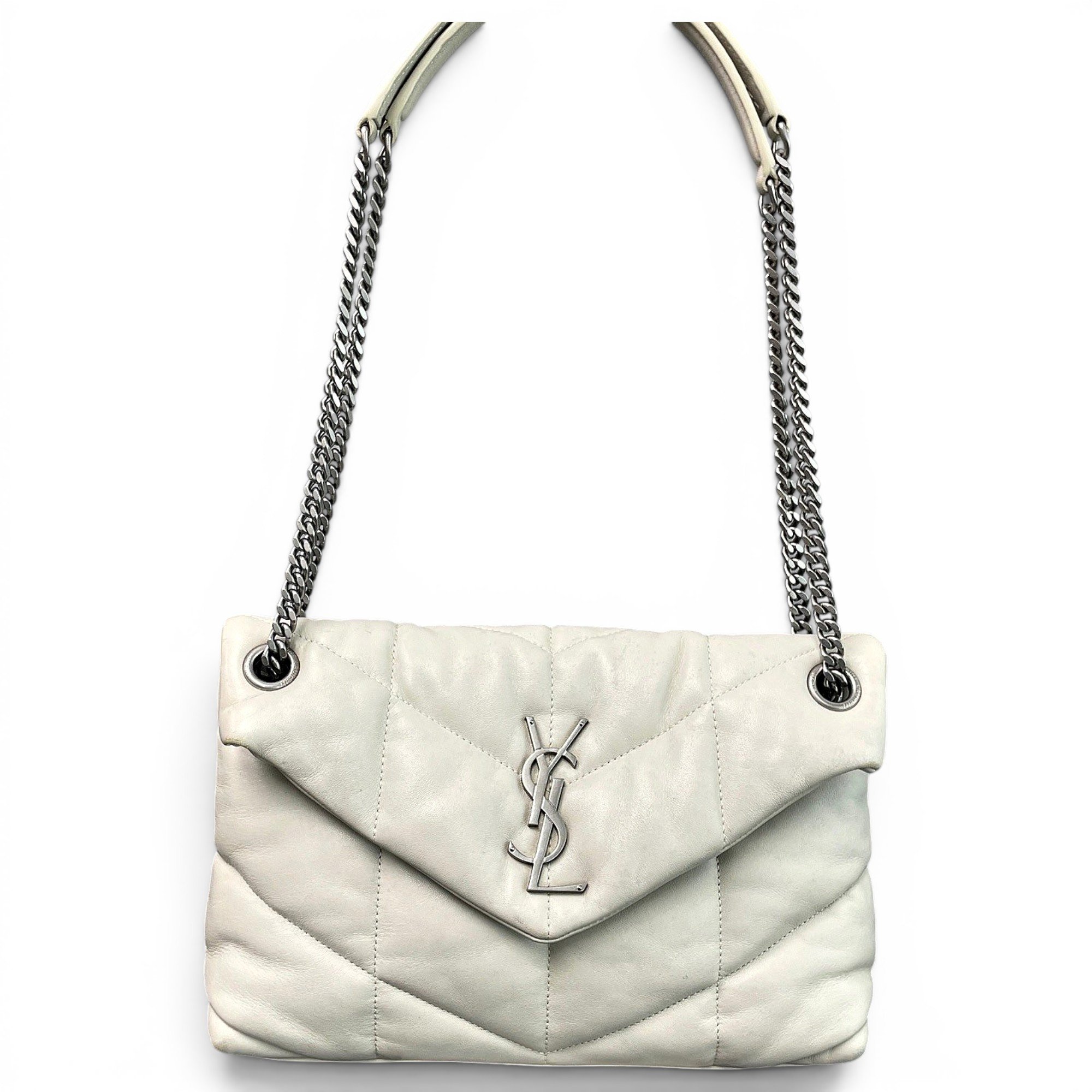 Loulou Puffer leather handbag