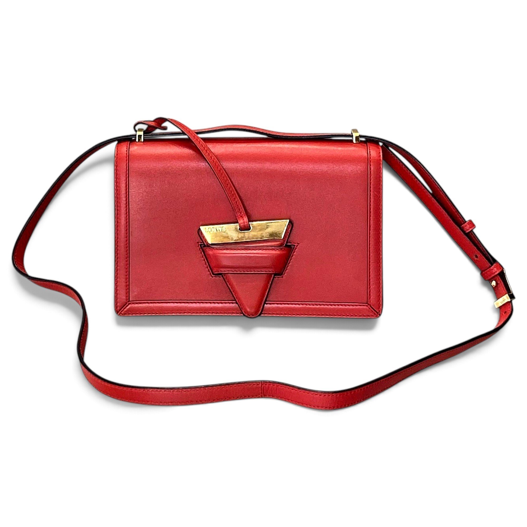 Barcelona leather handbag
