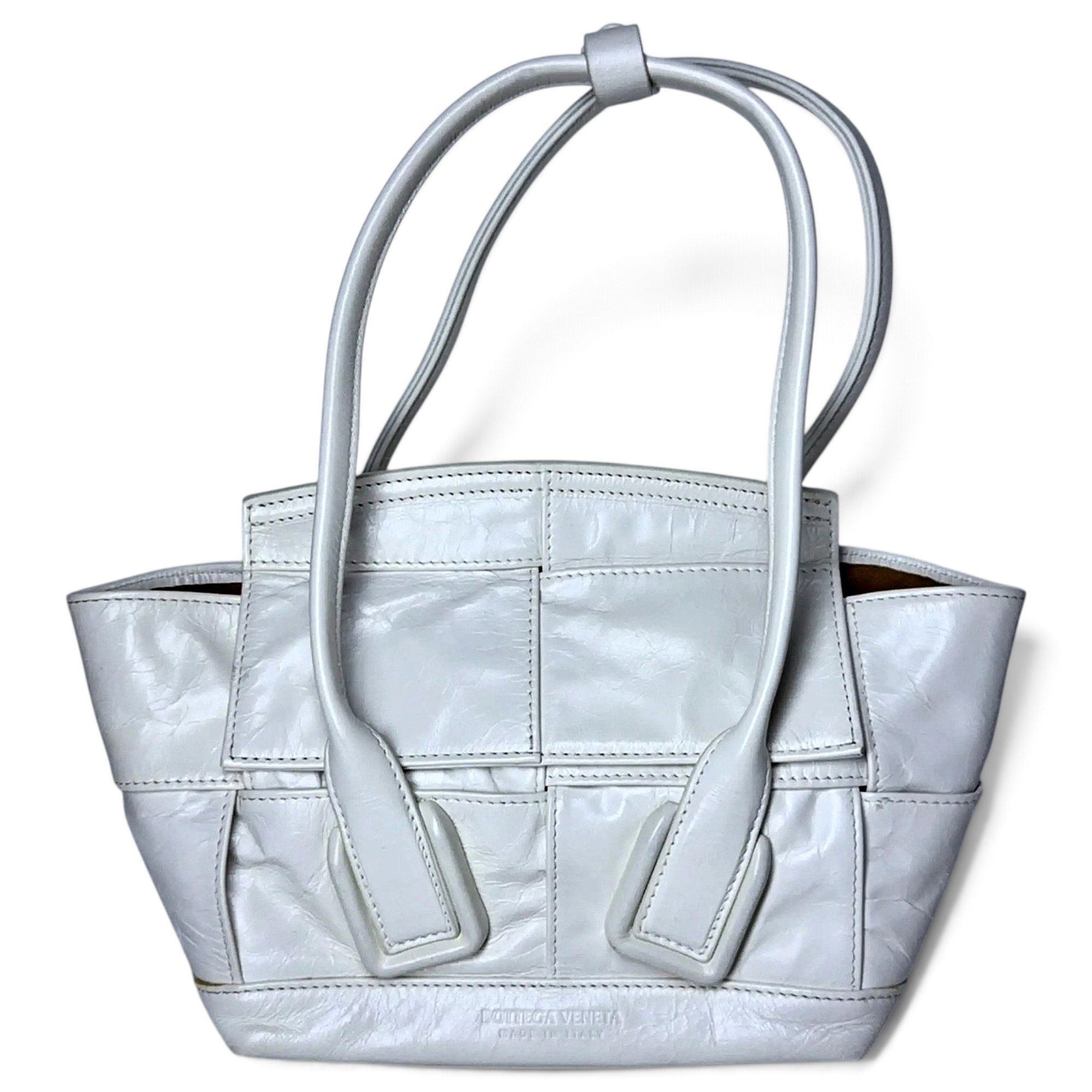 Arco leather handbag