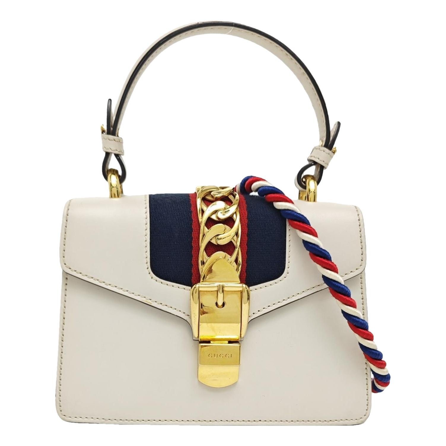 Sylvie leather handbag