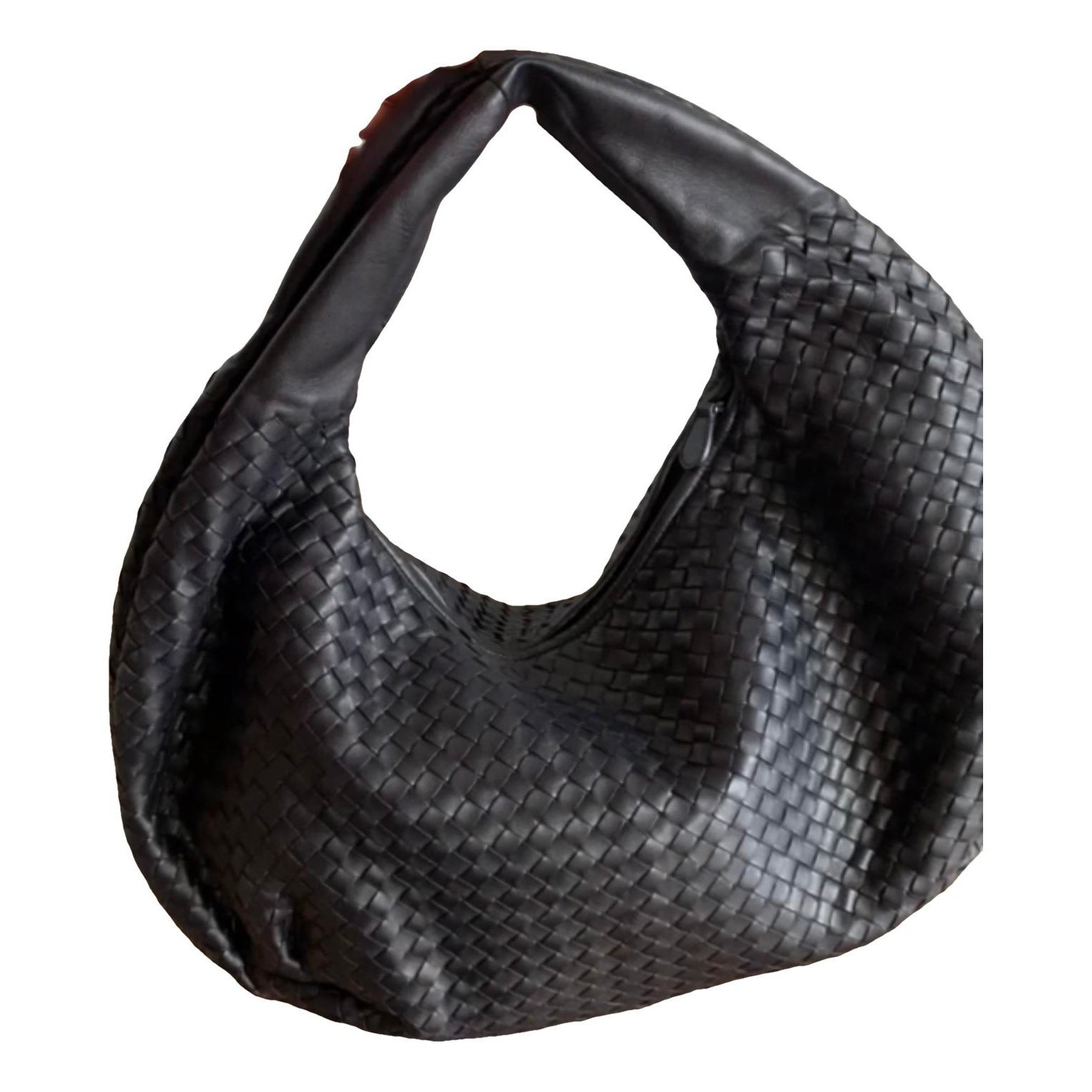 Jodie Padded leather handbag