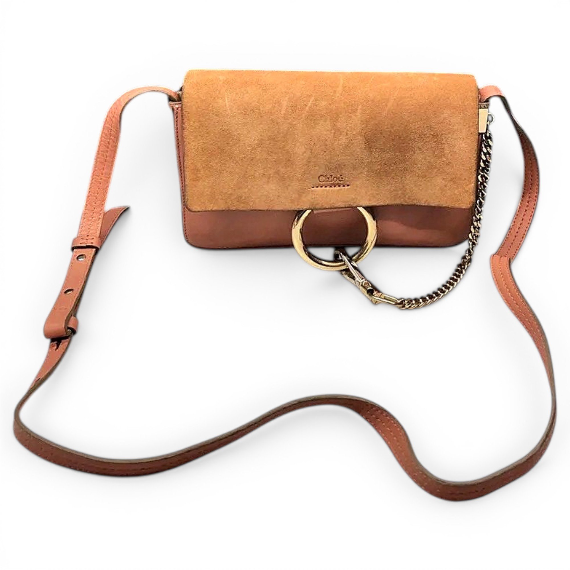 Chloe Faye leather crossbody bag