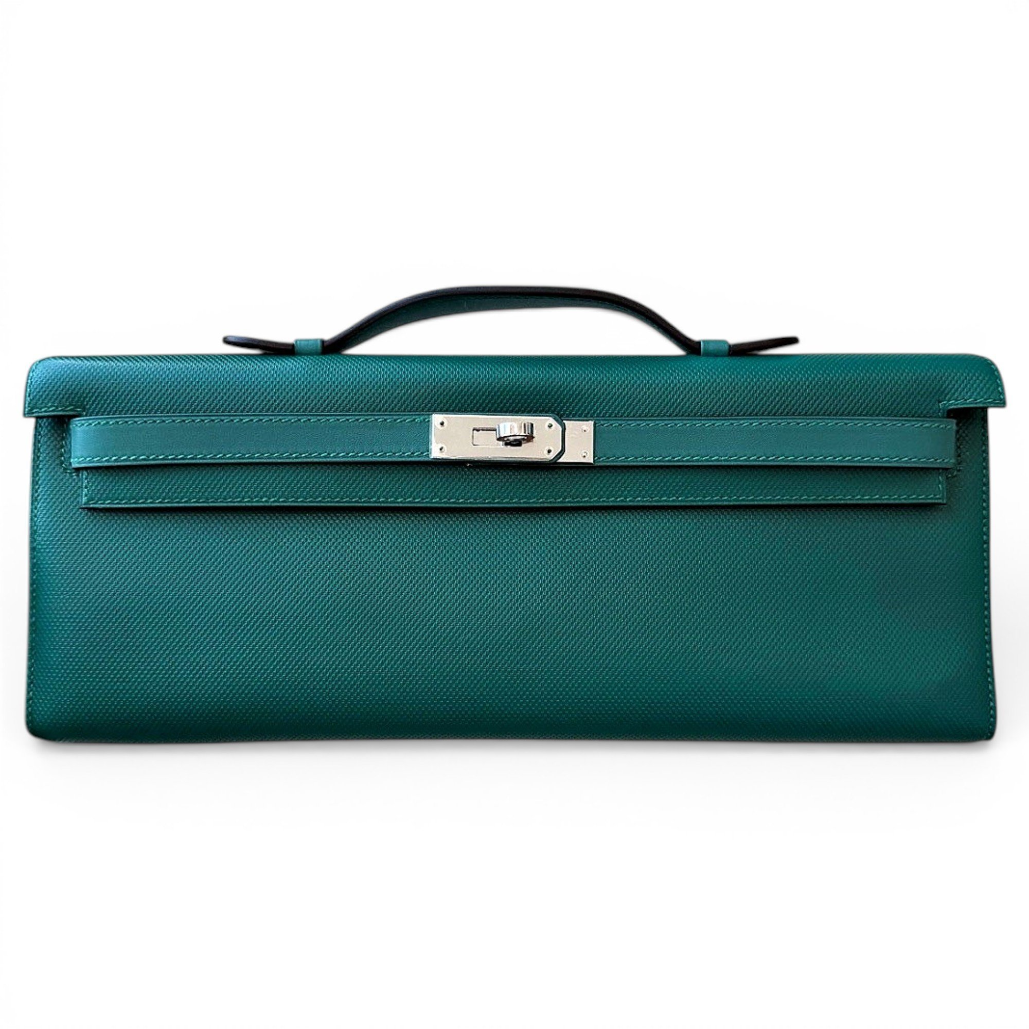 Kelly Cut Clutch leather clutch bag