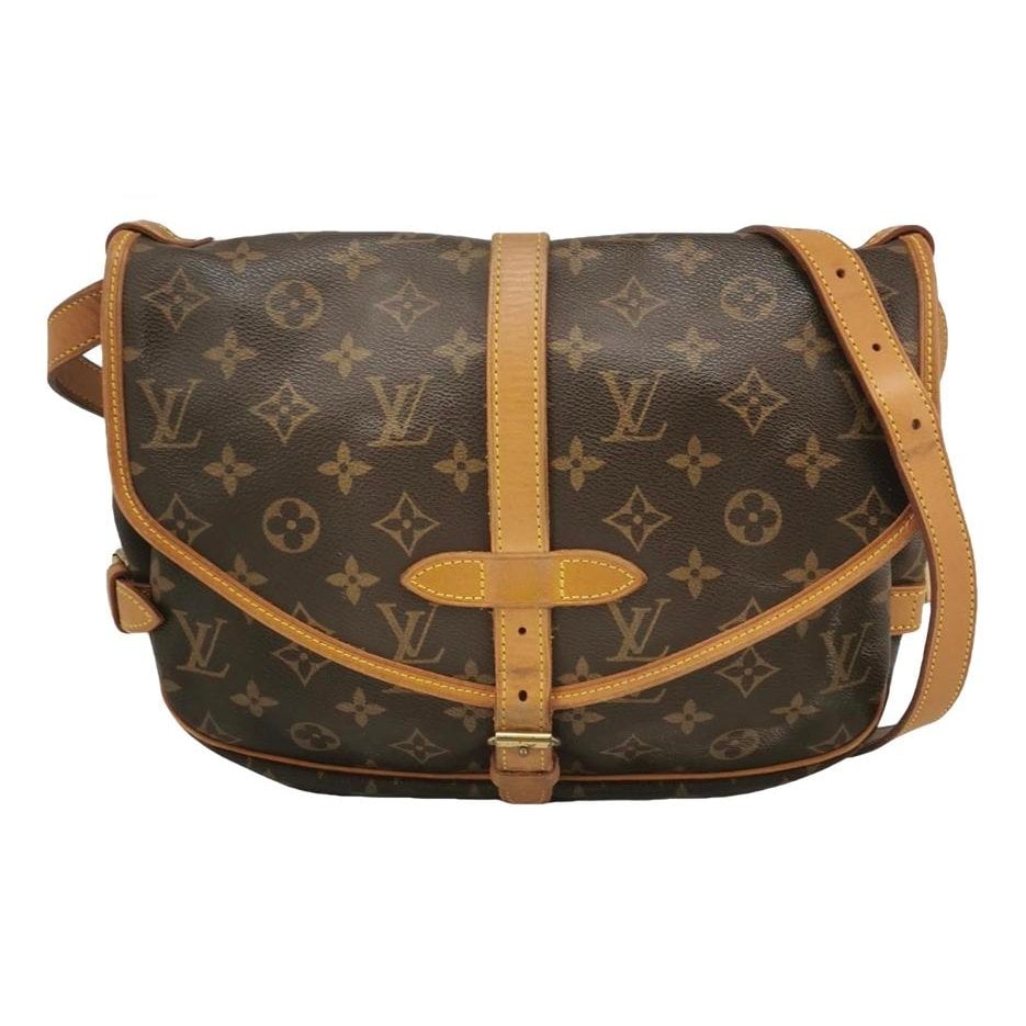 Louis Vuitton Saumur leather crossbody bag