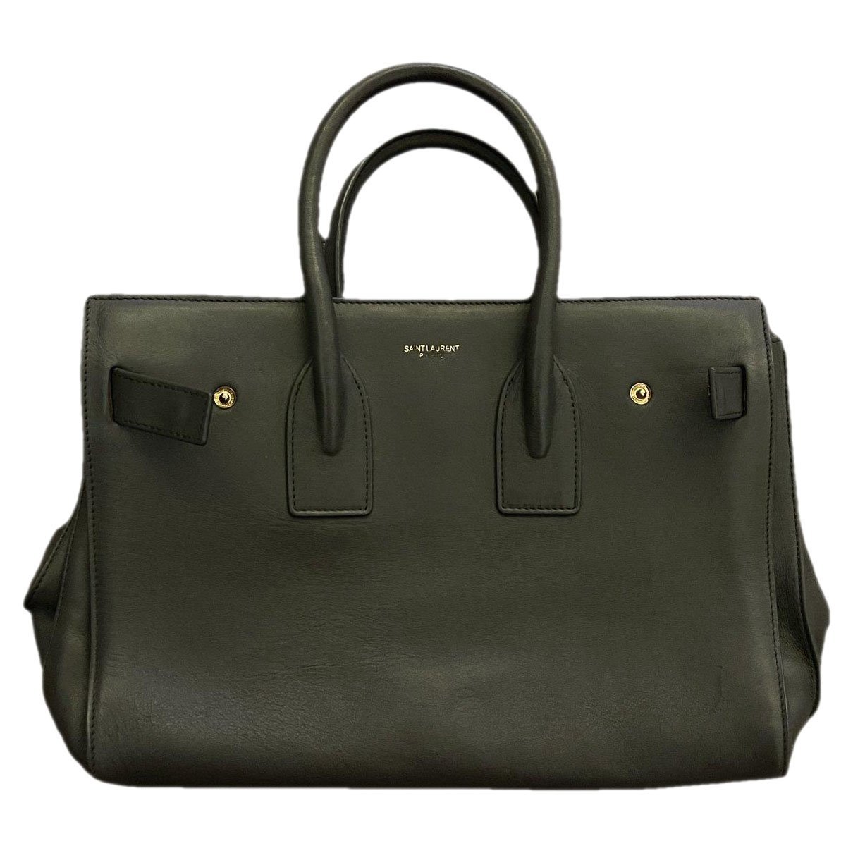 Sac de Jour leather tote