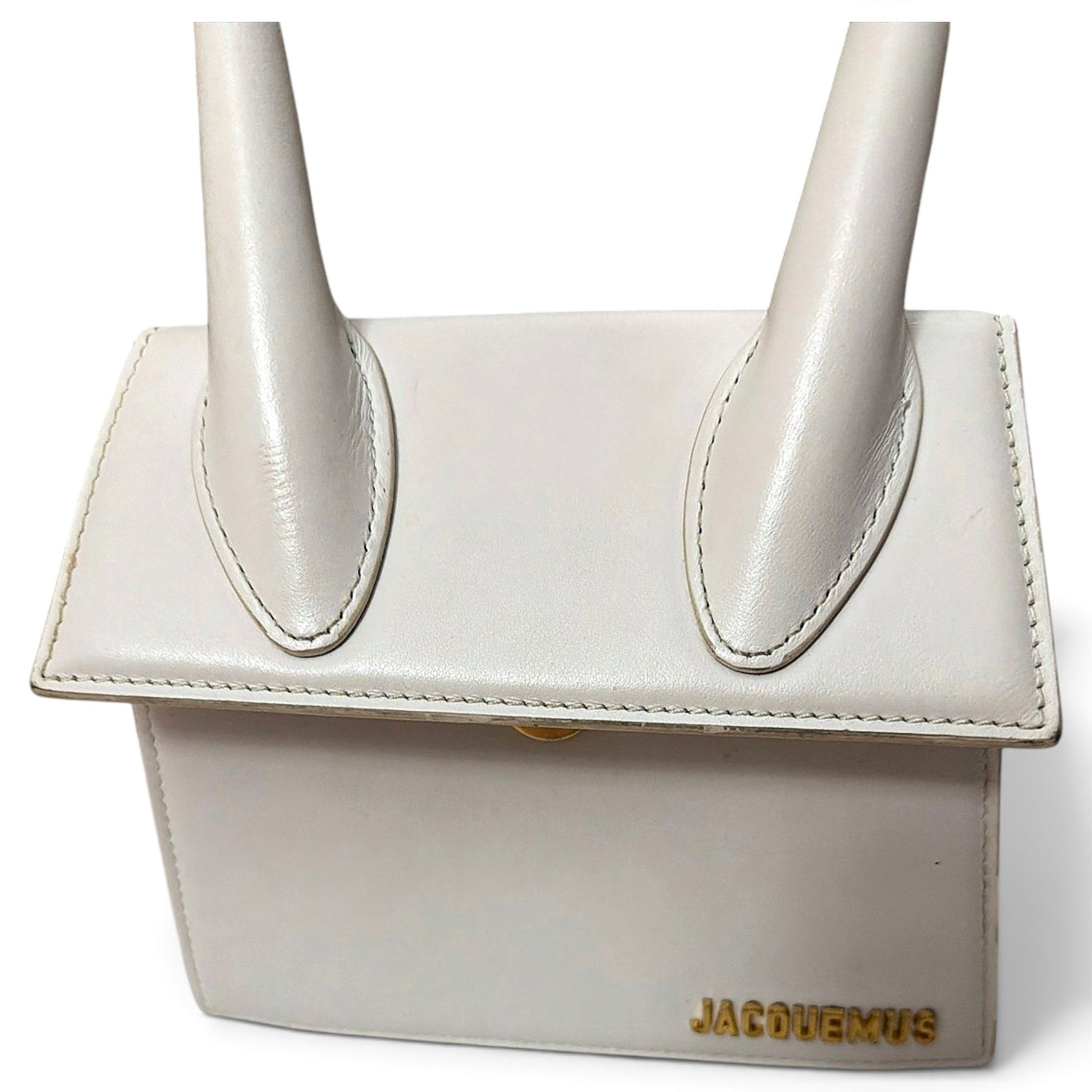 Le Bambino leather handbag