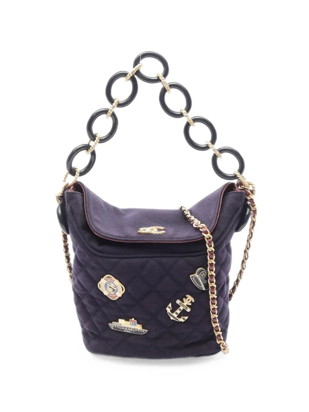 2018-2019  Paris-Hamburg Charms chain bucket bag