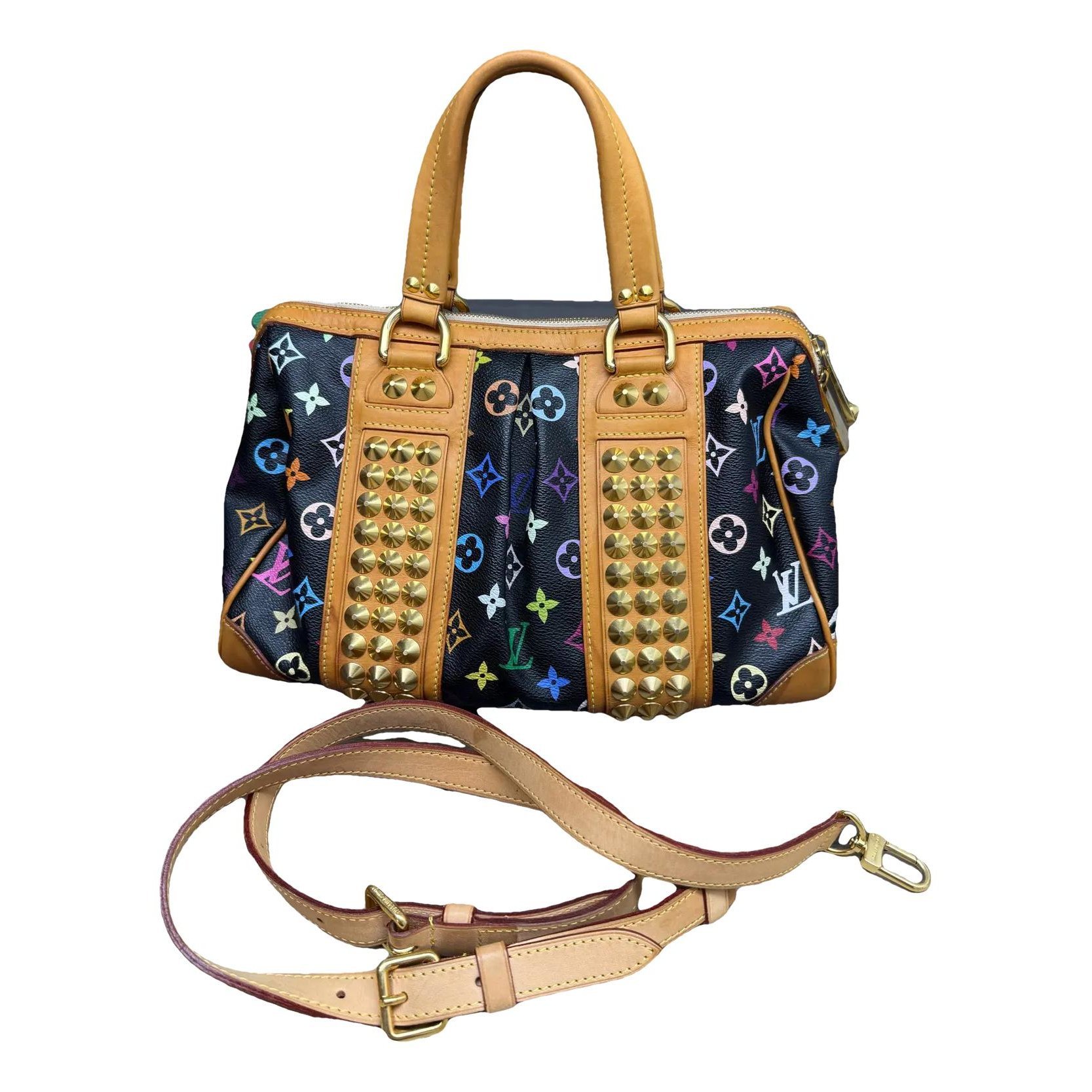 Courtney vinyl handbag