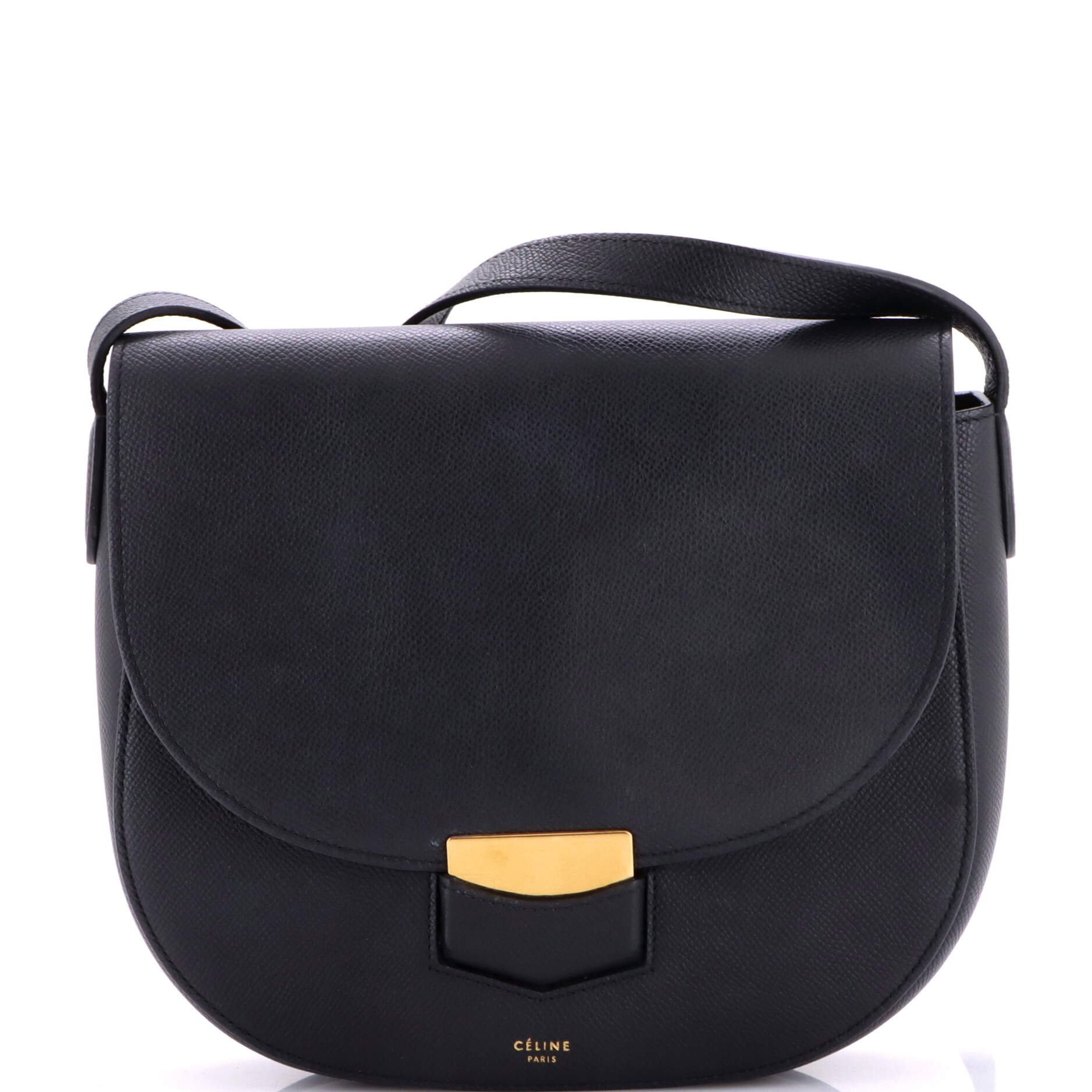 Trotteur Crossbody Bag Grainy Leather Medium